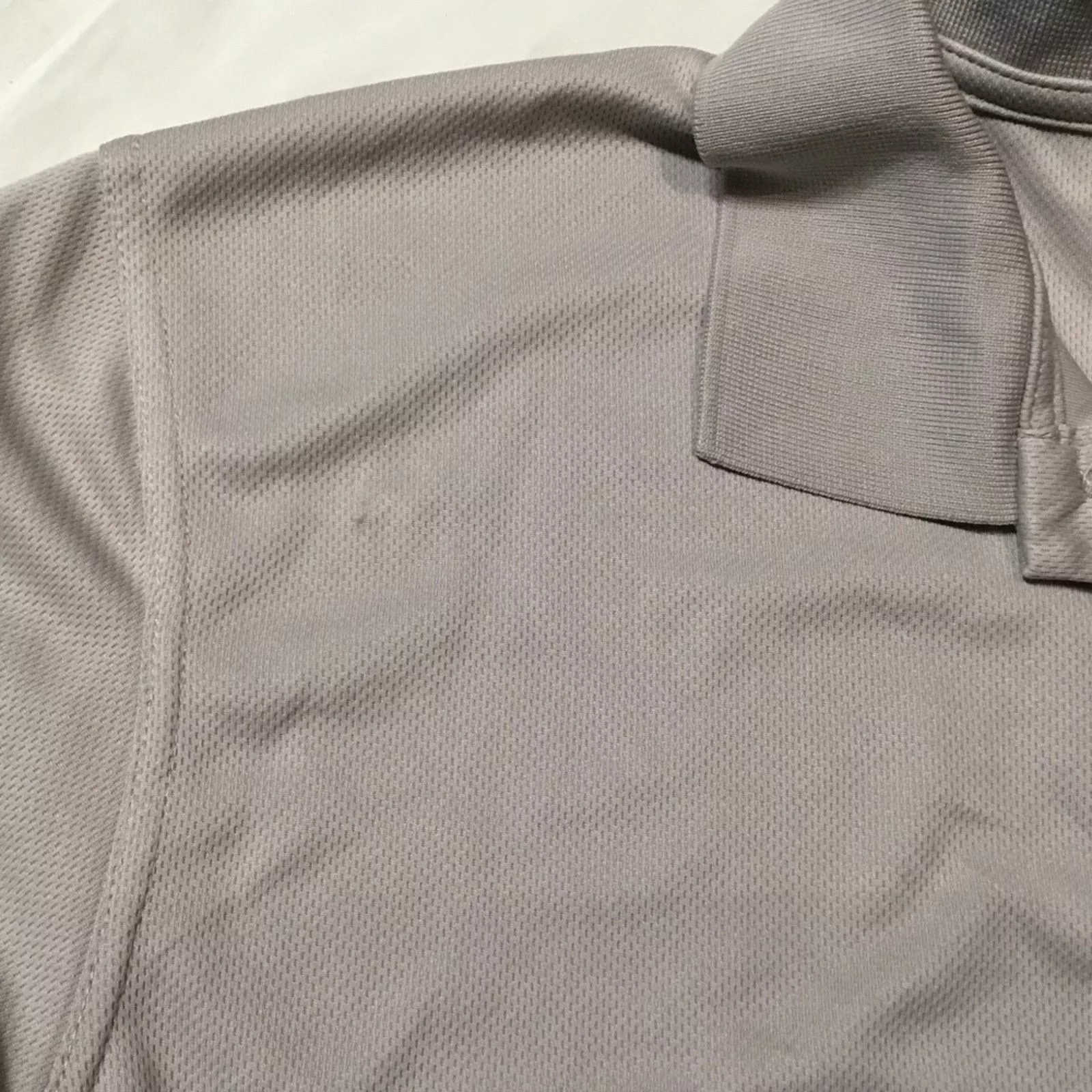 Reebok Polos Reebok Polo Shirt Gray