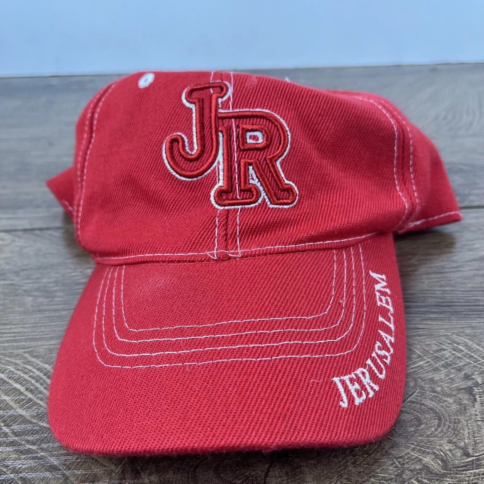 Other Hats Other Jerusalem Hat Jerusalem Cap Hat Red Hat Adjustable Hat Red A