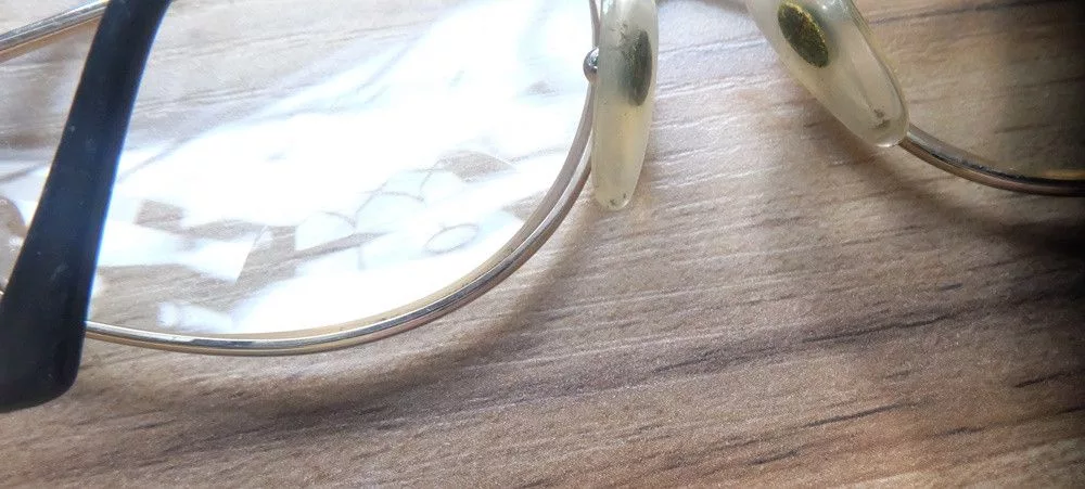 Vintage Christian Dior Glasses Gold