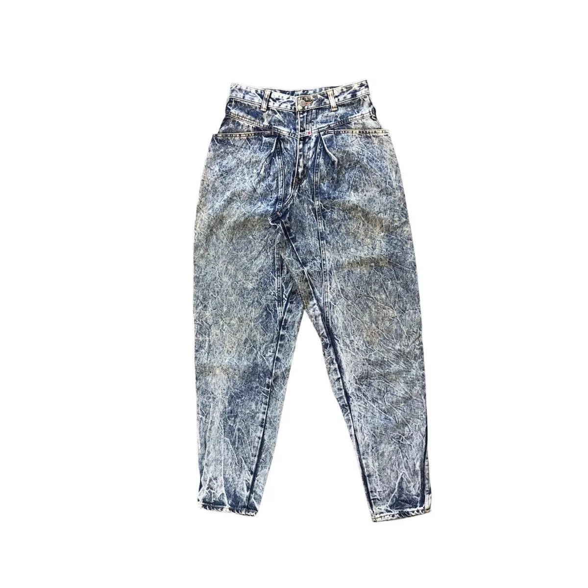 Edwin Jeans Edwin × Japanese Brand Edwin women acid wash jeans Blue