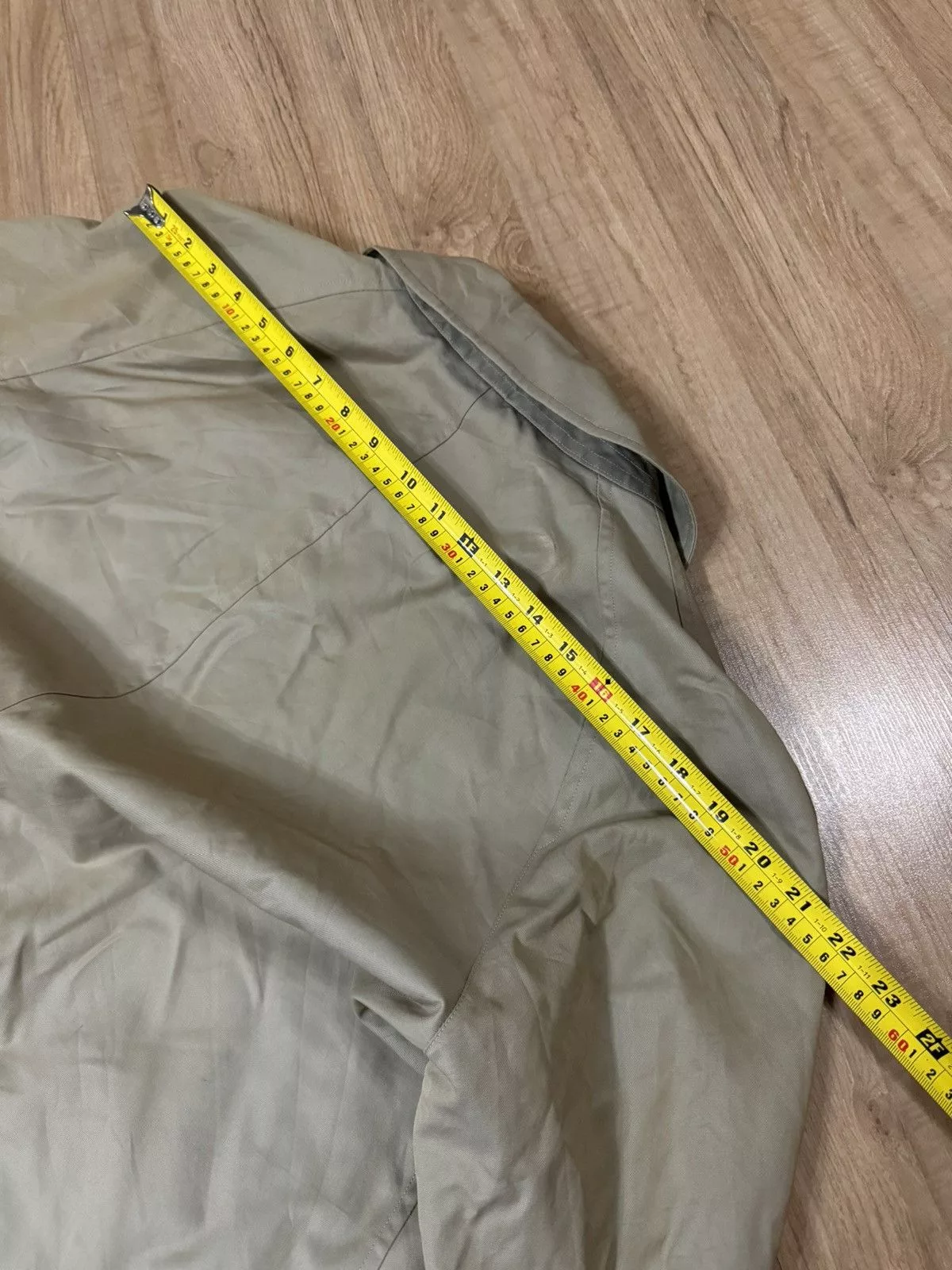 Burberry Parkas BURBERRY NOVA CHECK LONG JACKET Gray