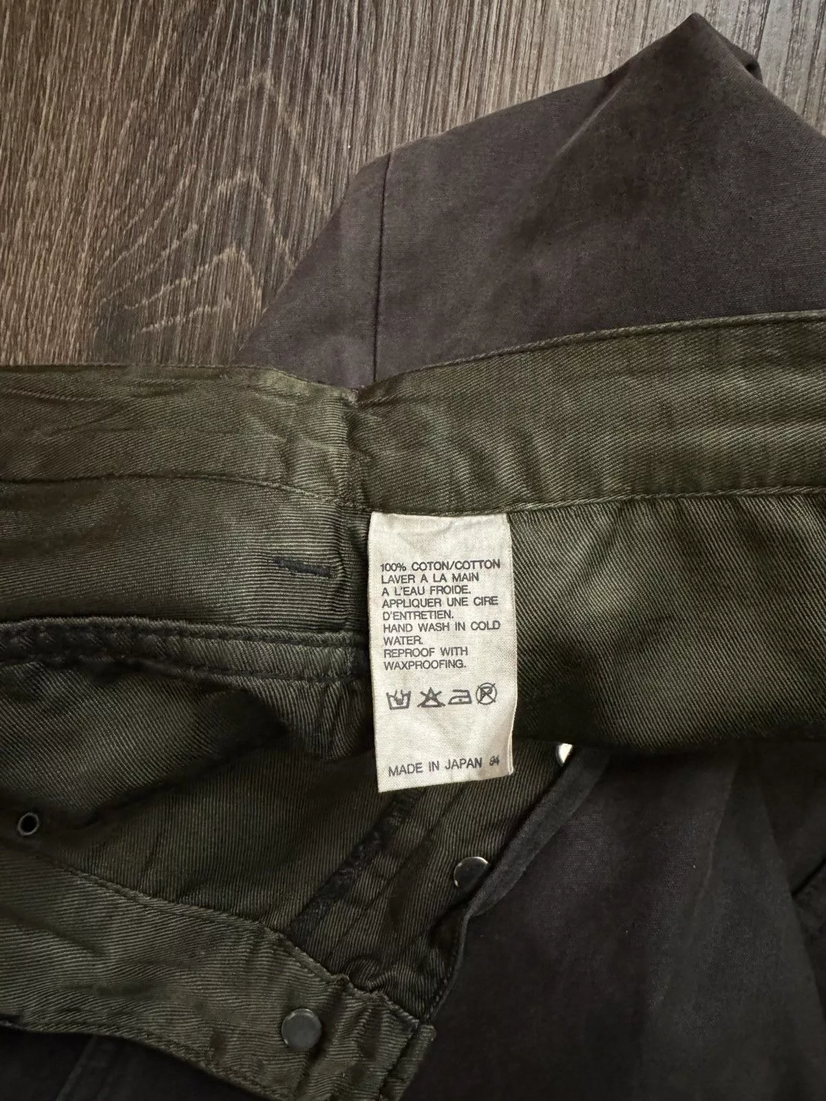 A.P.C. Casual Pants A.P.C. A.P.C waxproofing trouser Brown