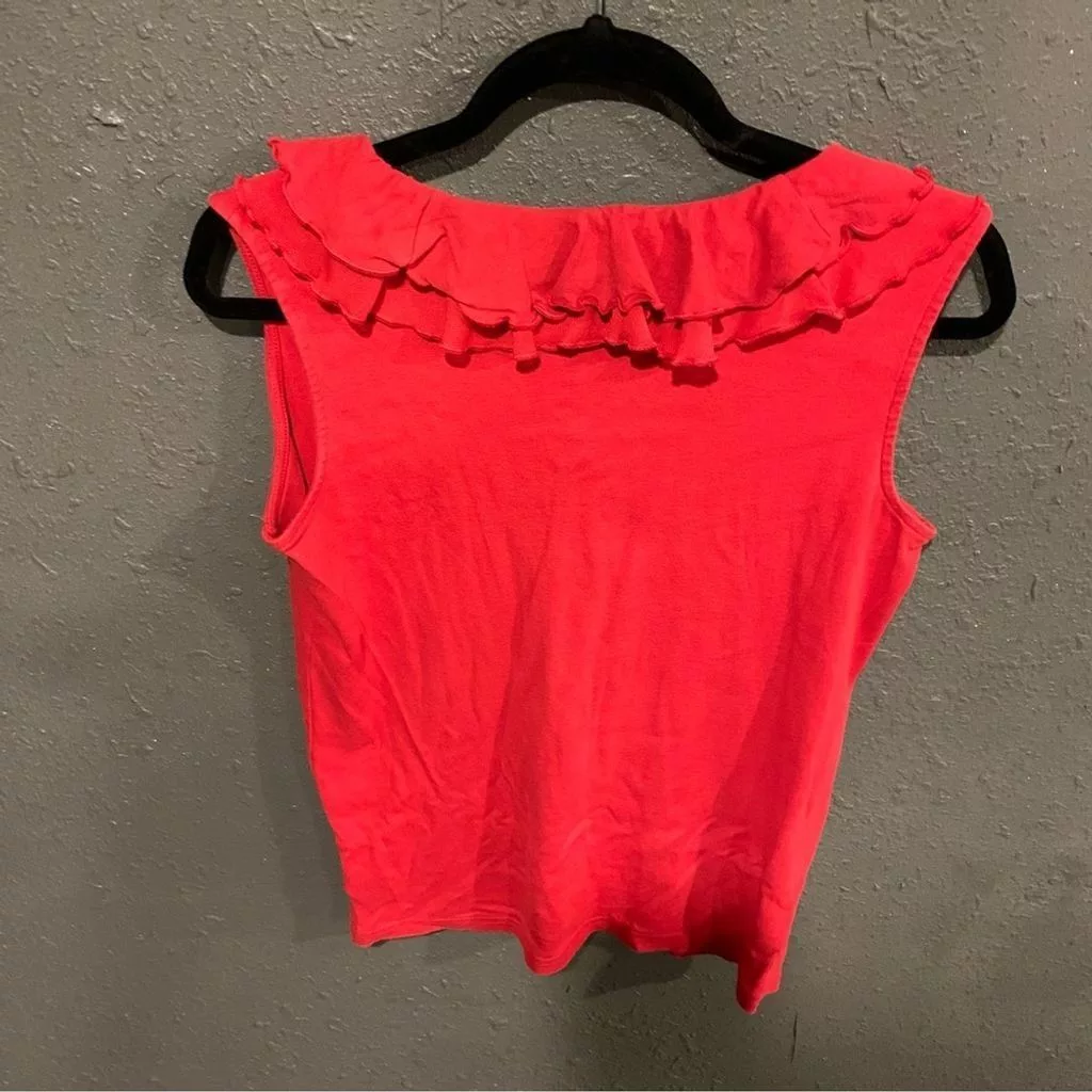 Women’s Chaps Blouses Red