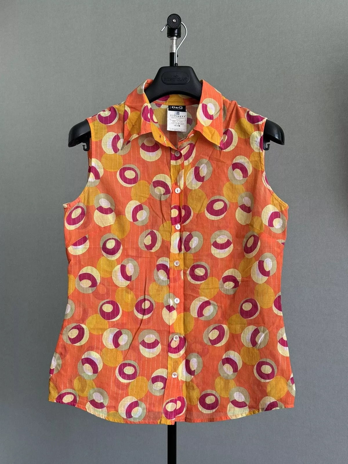 Dolce & Gabbana Blouses Dolce & Gabbana × Vintage Vintage DG blouse Multi