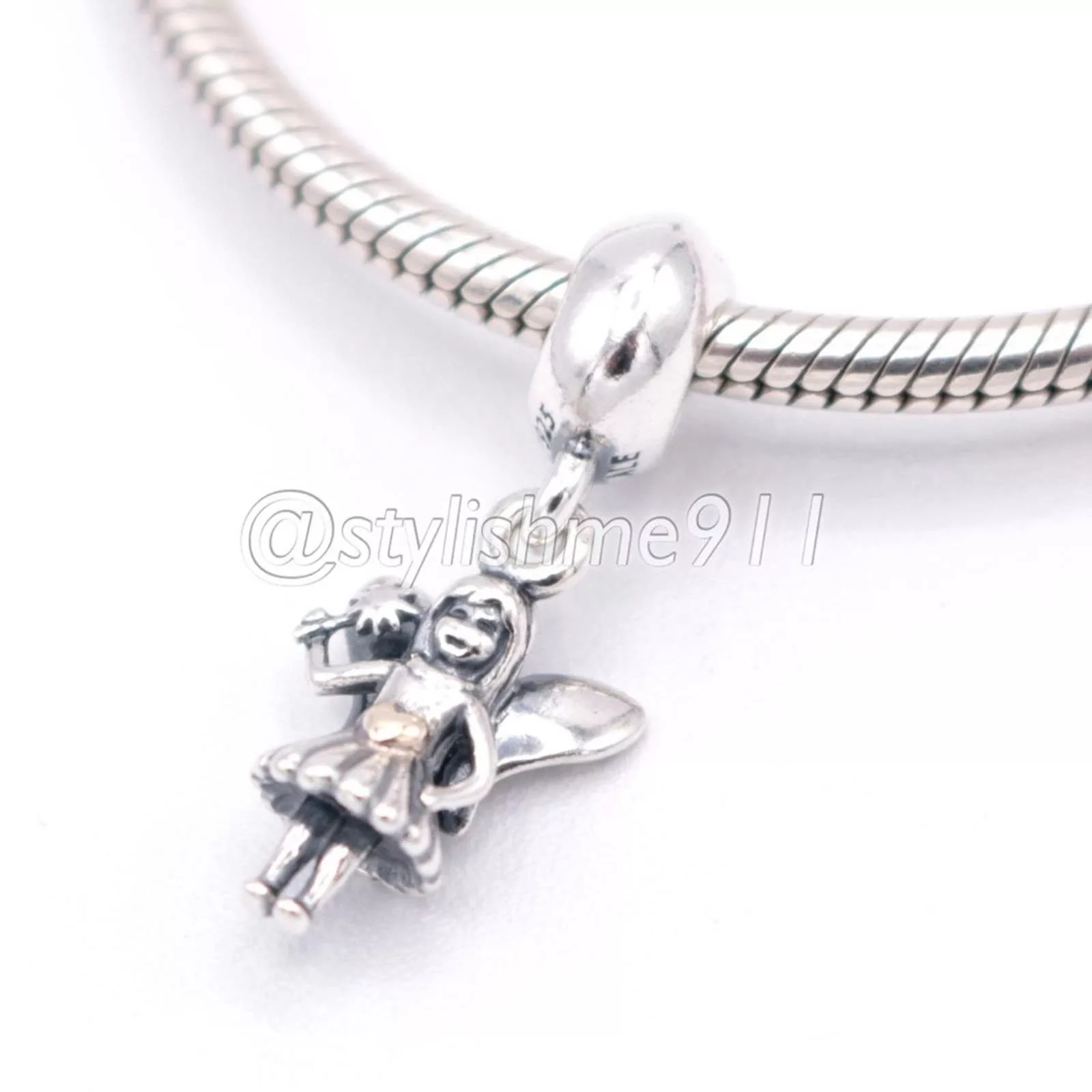 pandora Bracelets Authentic Pandora Fairy Tale Dangle - 791032 Silver