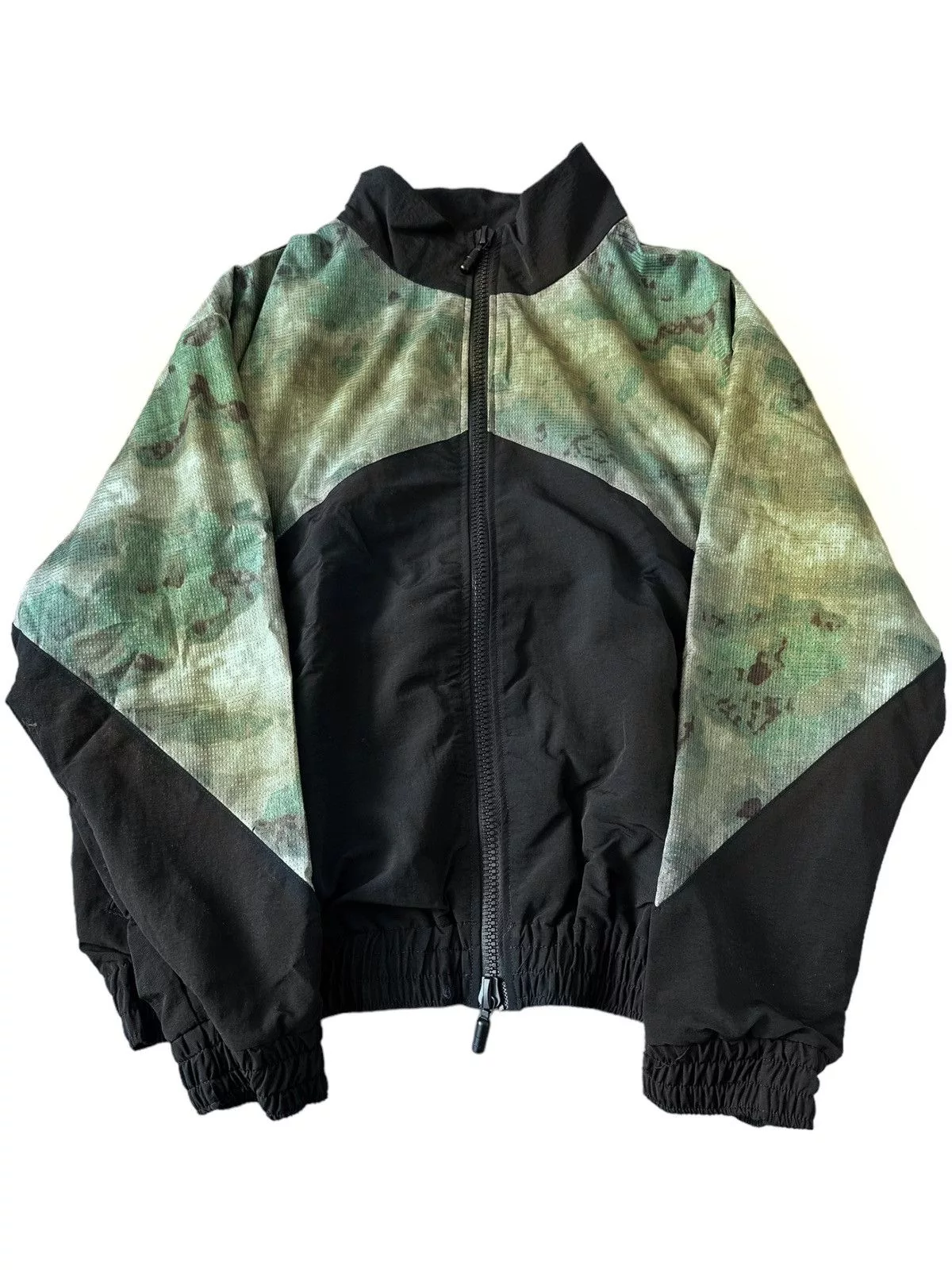 Rhude Light Jackets Rhude Camo Pill Flight Jacket Windbreaker Black