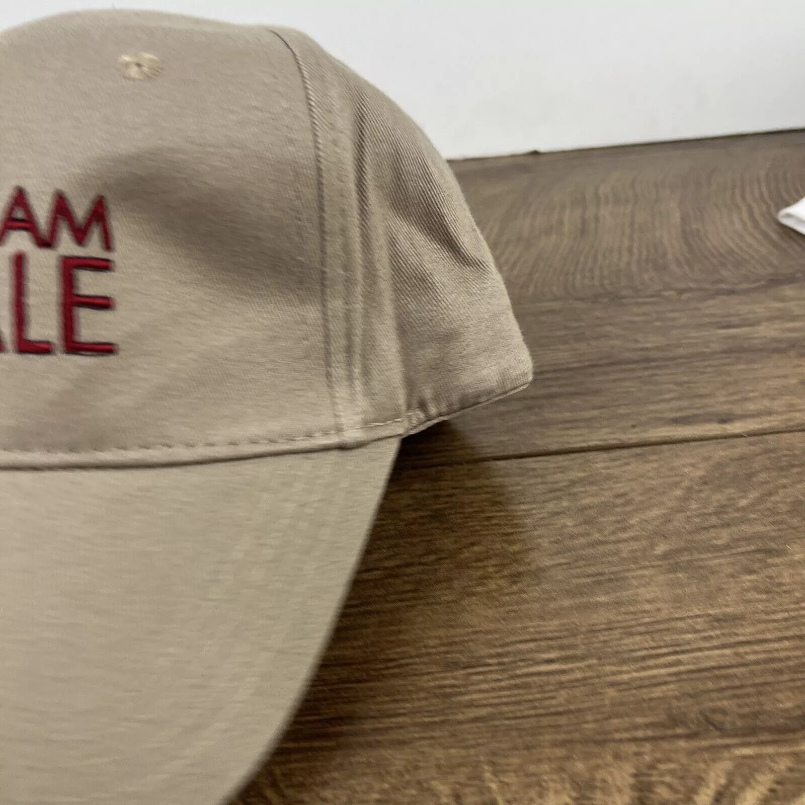 Other Hats Other Roller Dam Red Ale Hat Tan Brown Hat Adjustable Adult Roller