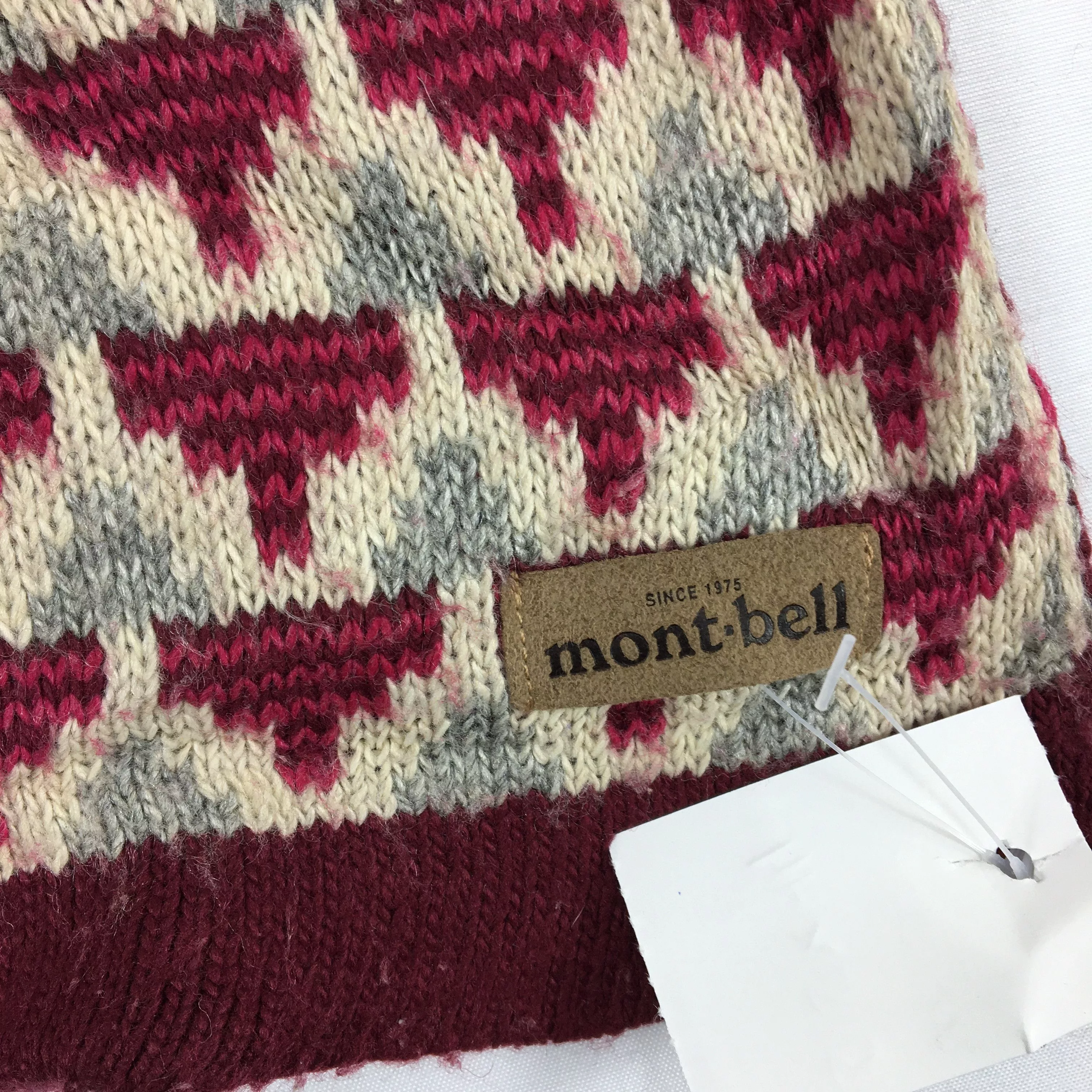 Montbell Gloves Scarves Montbell SOLD Multi