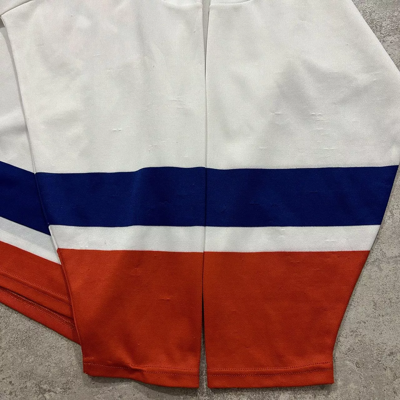 Ccm Jerseys Ccm × NHL × Vintage NHL NEW YORK ISLANDERS CCM HOCKEY JERSEY MADE IN USA White
