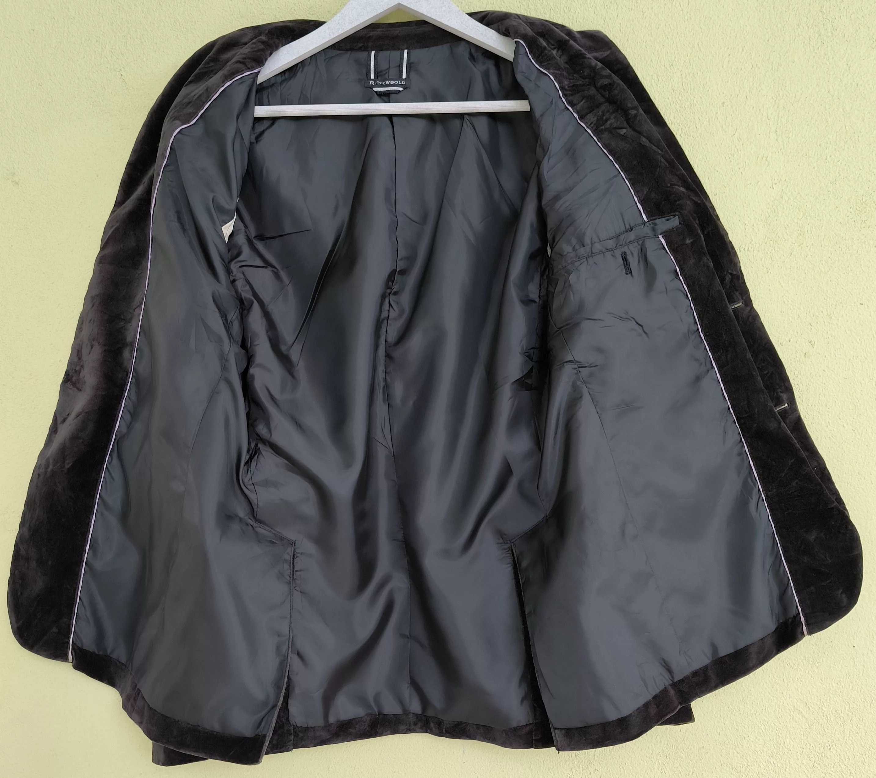 R.Newbold Light Jackets R.NEWBOLD velvet coat Multi