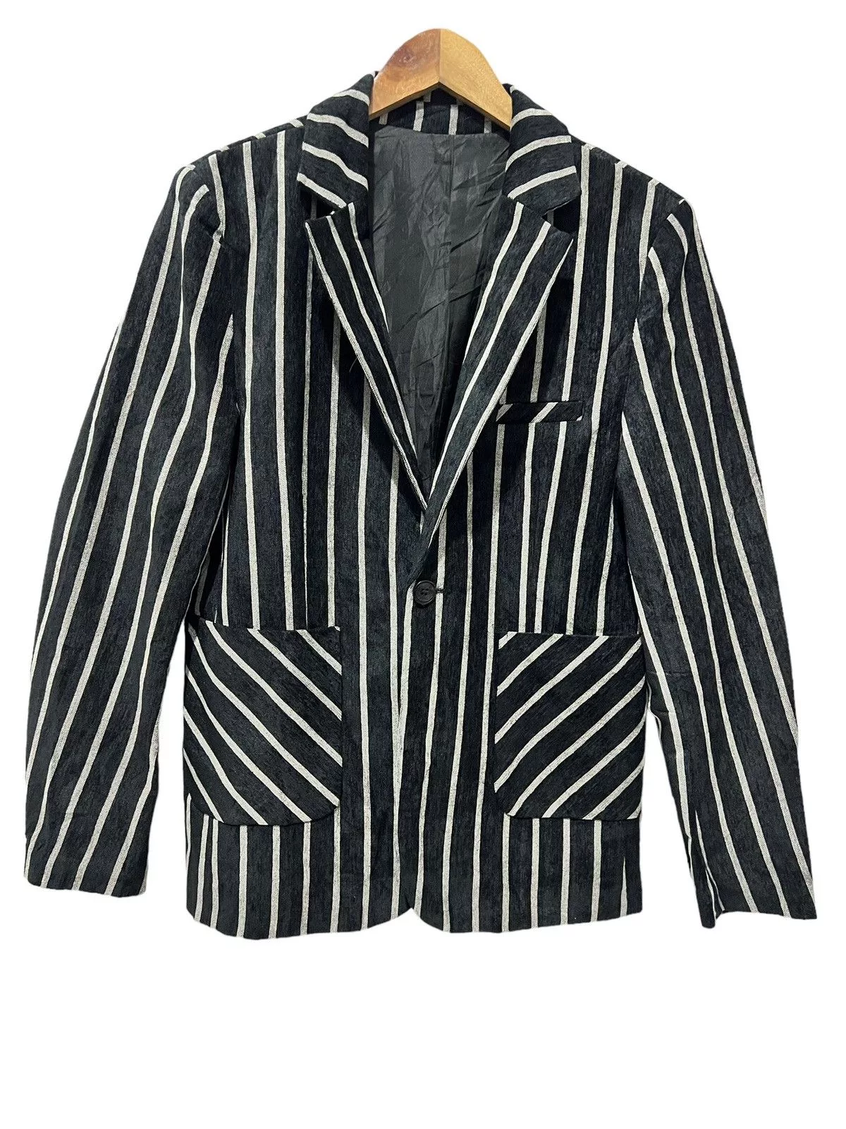Designer Light Jackets Designer × Other Uaboni Paris Tout Pour la Qualite Blazer Black