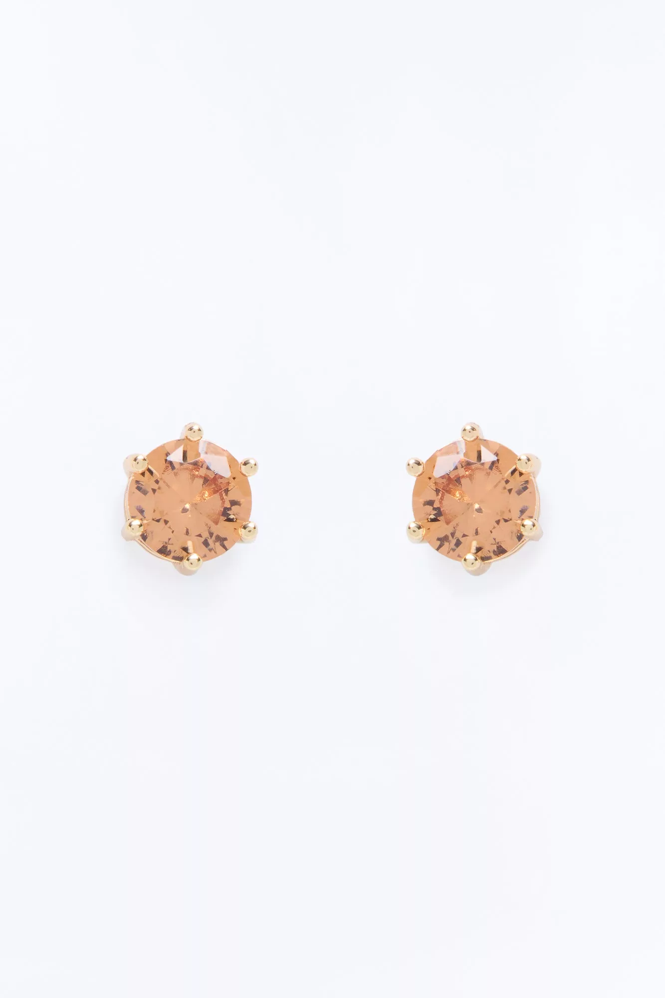 Found Me A Stud Earrings - Champagne