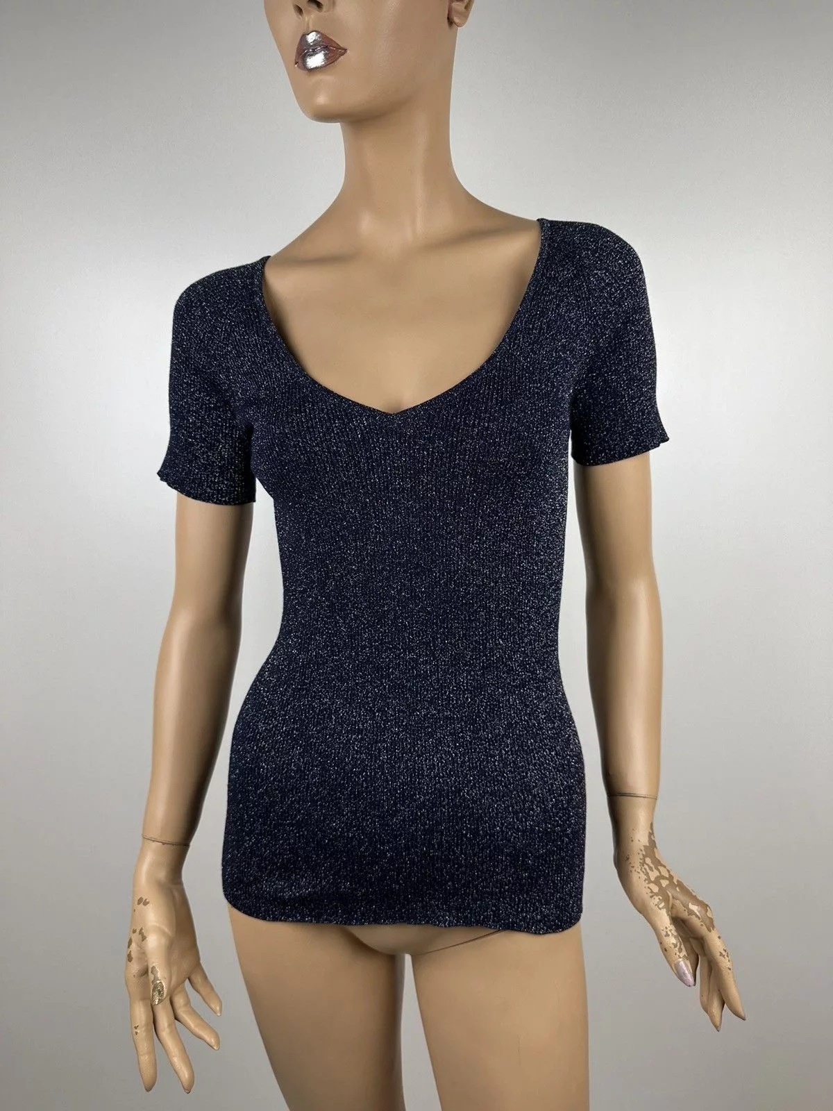 Max Mara Short Sleeve T Shirts Max Mara T-shirt MaxMara Blue