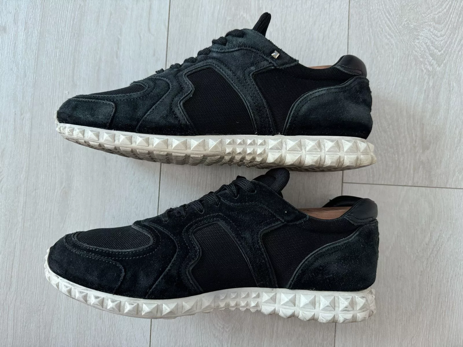 Valentino Low Top Sneakers Black