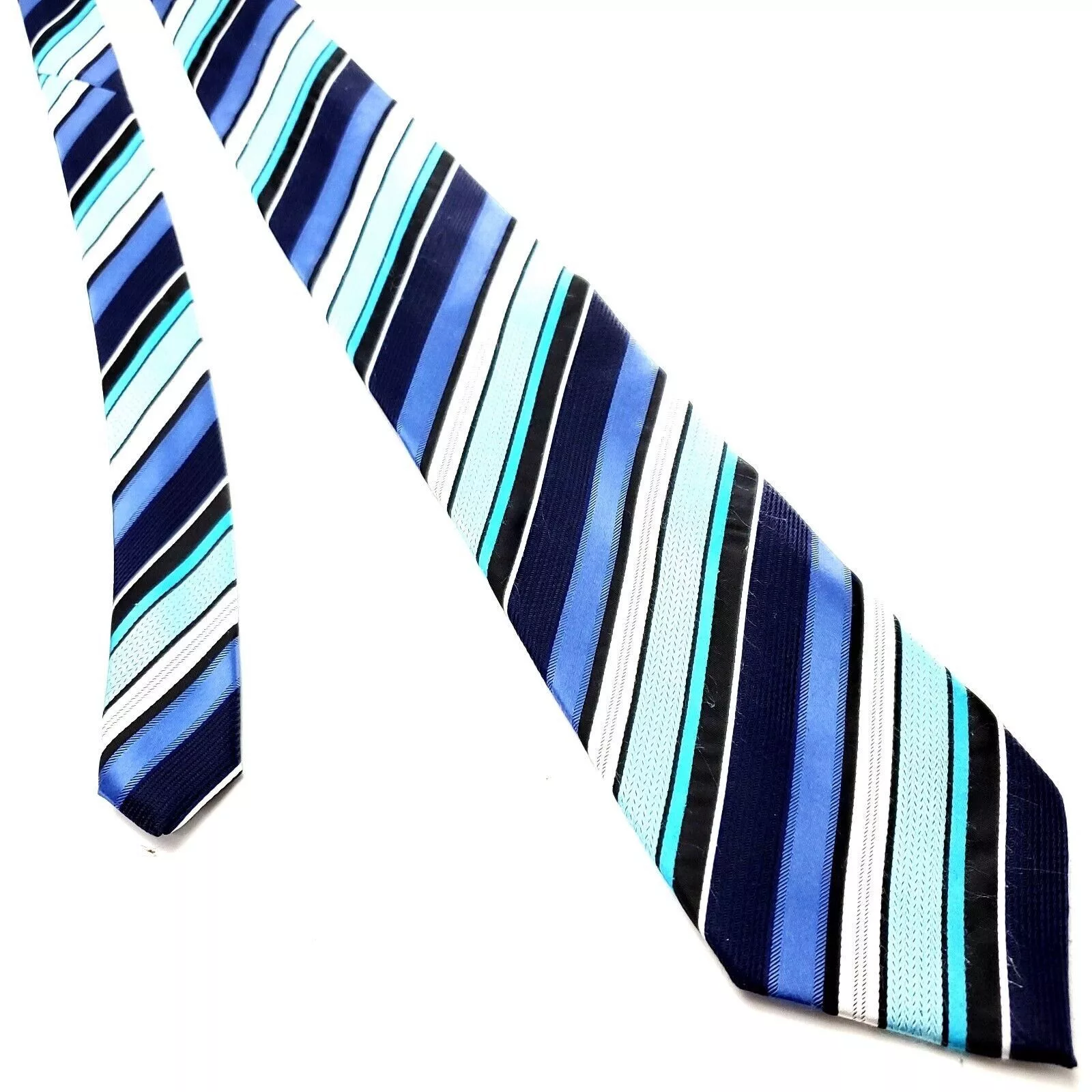 Alexander Julian Ties Pocketsquares Alexander Julian Colours Multi Colored Polyester Tie Woven S