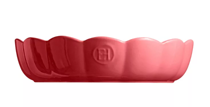 Rose Round Shaped Dish