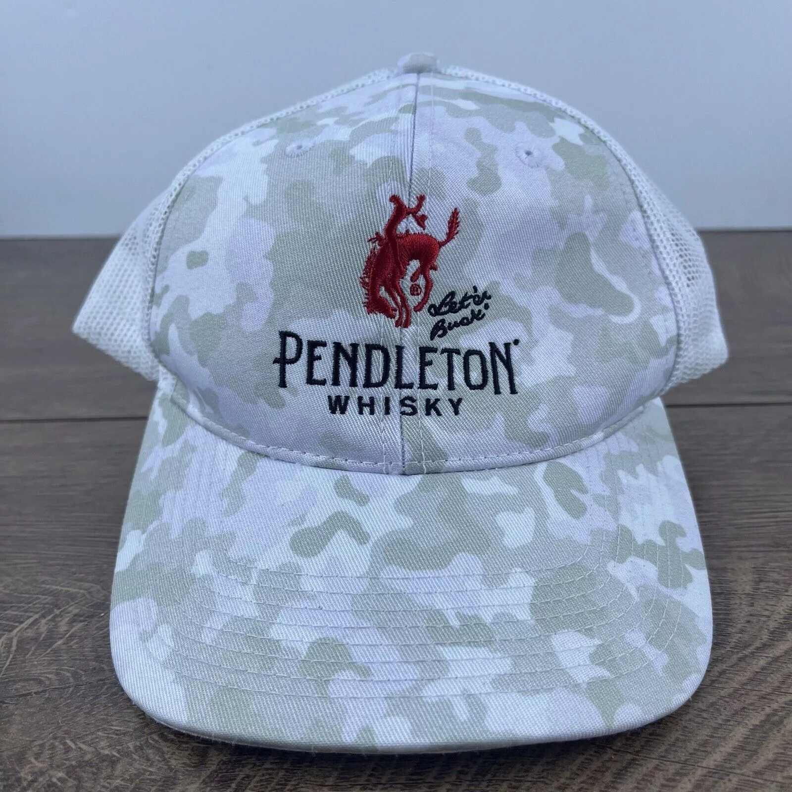 Pendleton Hats Pendleton Whisky Hat White Adjustable Hat White Adult Size H