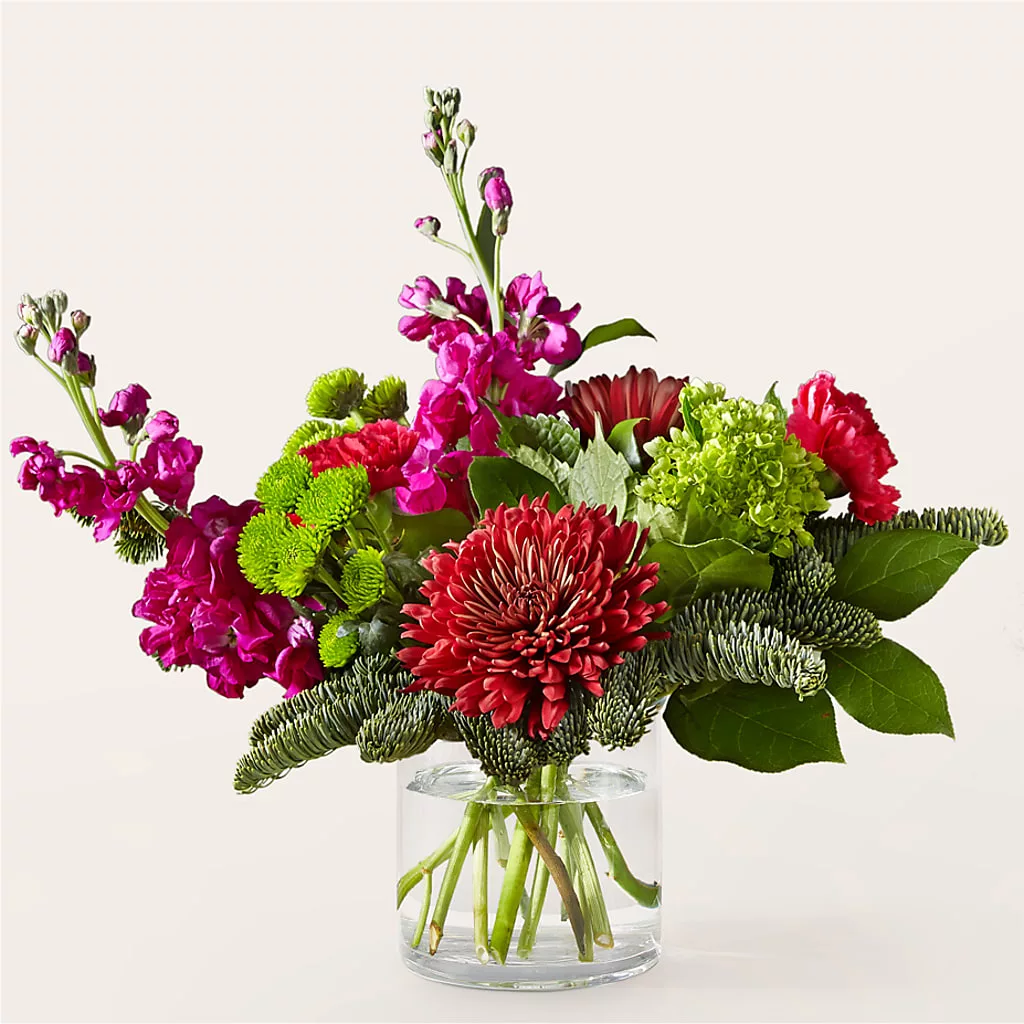 All the Tinsel Bouquet
