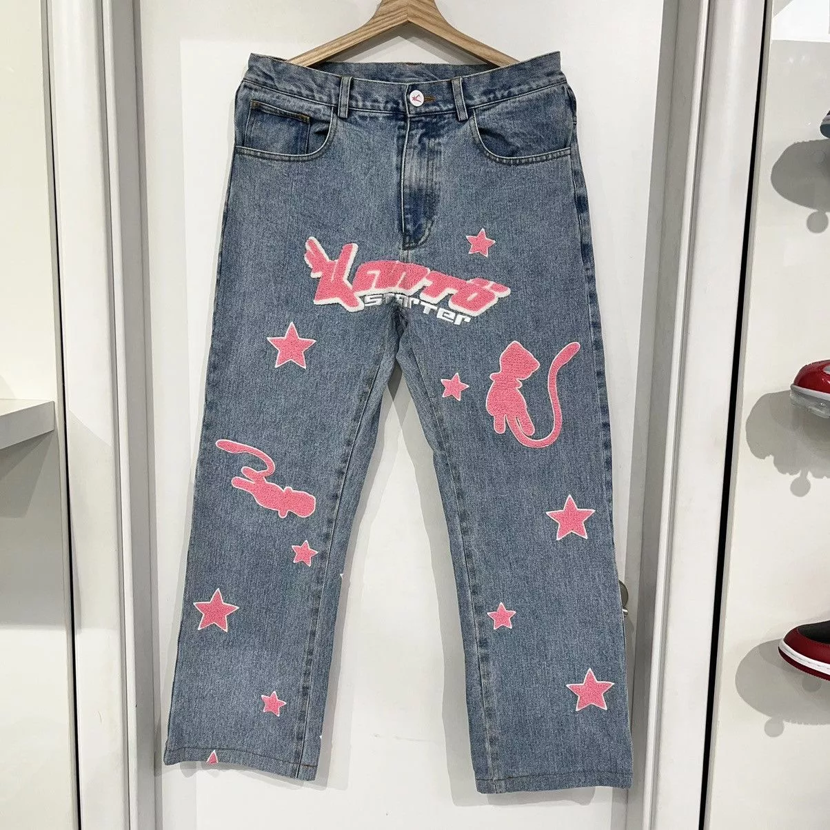 Other Denim Other Kanto Starter Psyshock Jeans Blue