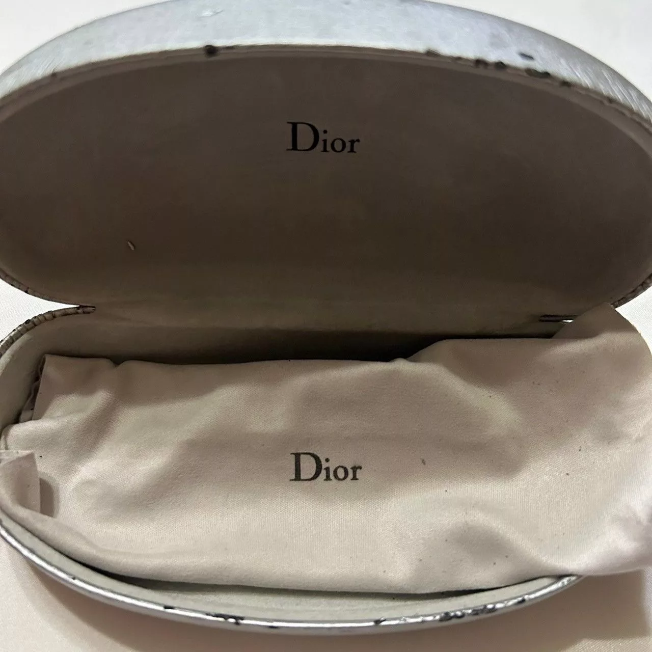 Dior Glasses Dior×John Galiano Dior MILLENIUM Sunglasses Blue