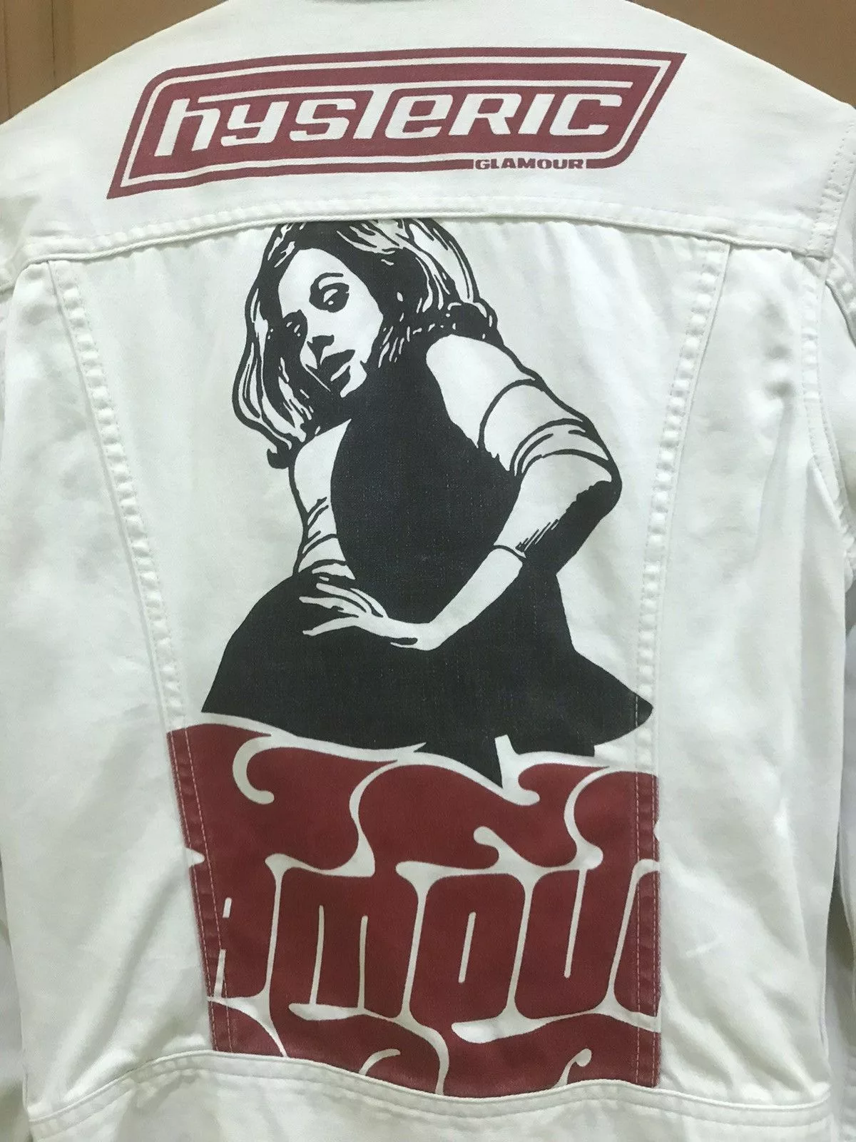 Hysteric Glamour Jackets Hysteric Glamour × Japanese Brand × Vintage Hysteric Glamour Jacket x Ozone Community x Vintage x Rare White