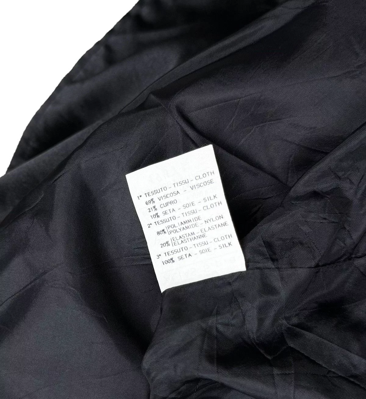 Versace Blazers Versace × Vintage Gianni Versace Vintage Black