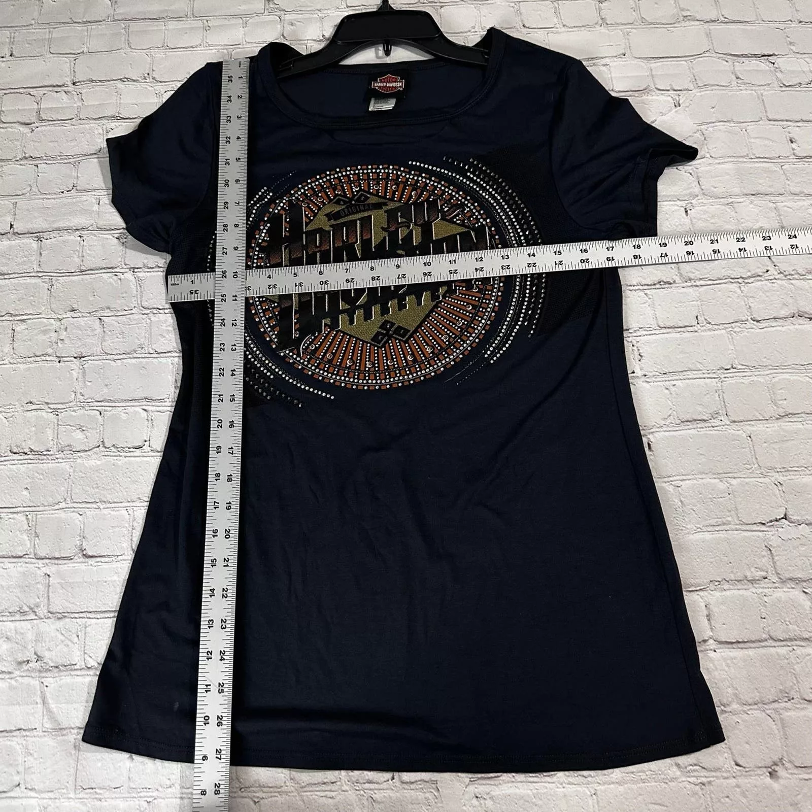 Harley Davidson Short Sleeve T Shirts Harley Davidson womens Harley-Davidson t-shirt Black