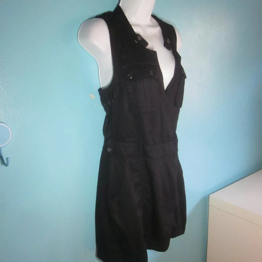 Free People Mini Dresses Vintage 90’s Free People Black Mini Dress XS