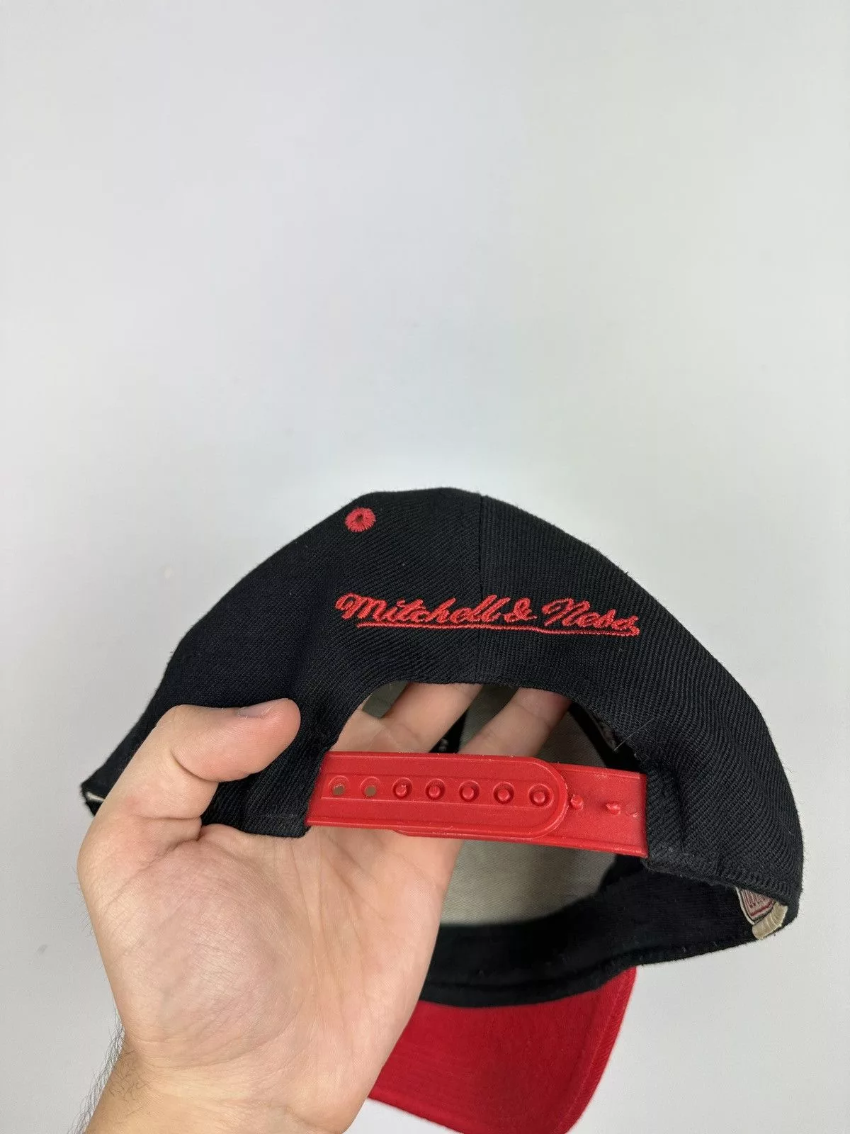 Mitchell & Ness Hats Mitchell & Ness × NBA Vintage Chicago Bulls NBA Mitchell & Ness Cap Black