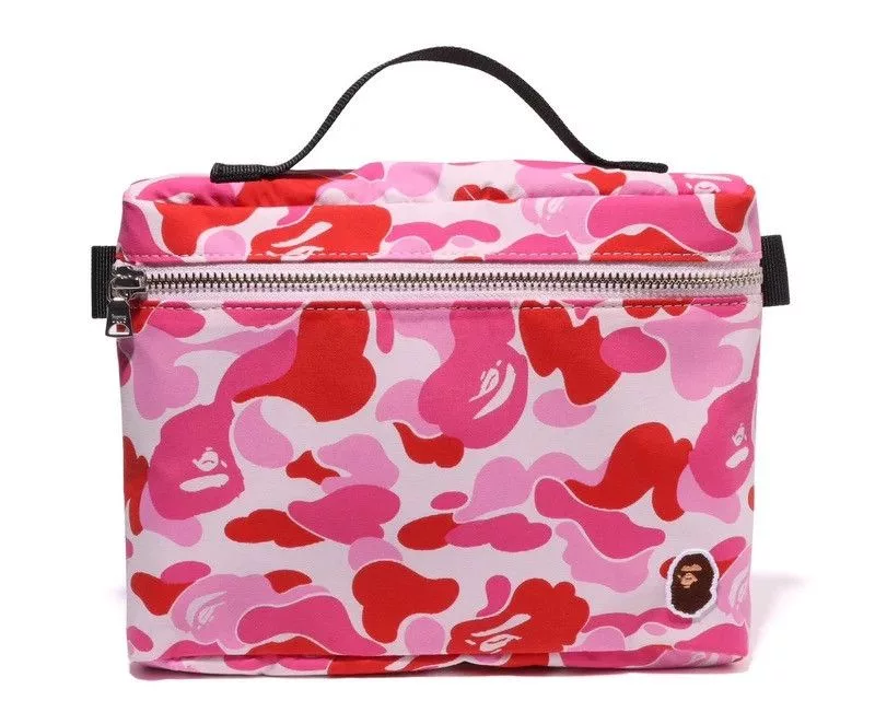 Bape Miscellaneous Bape Pouch Multi