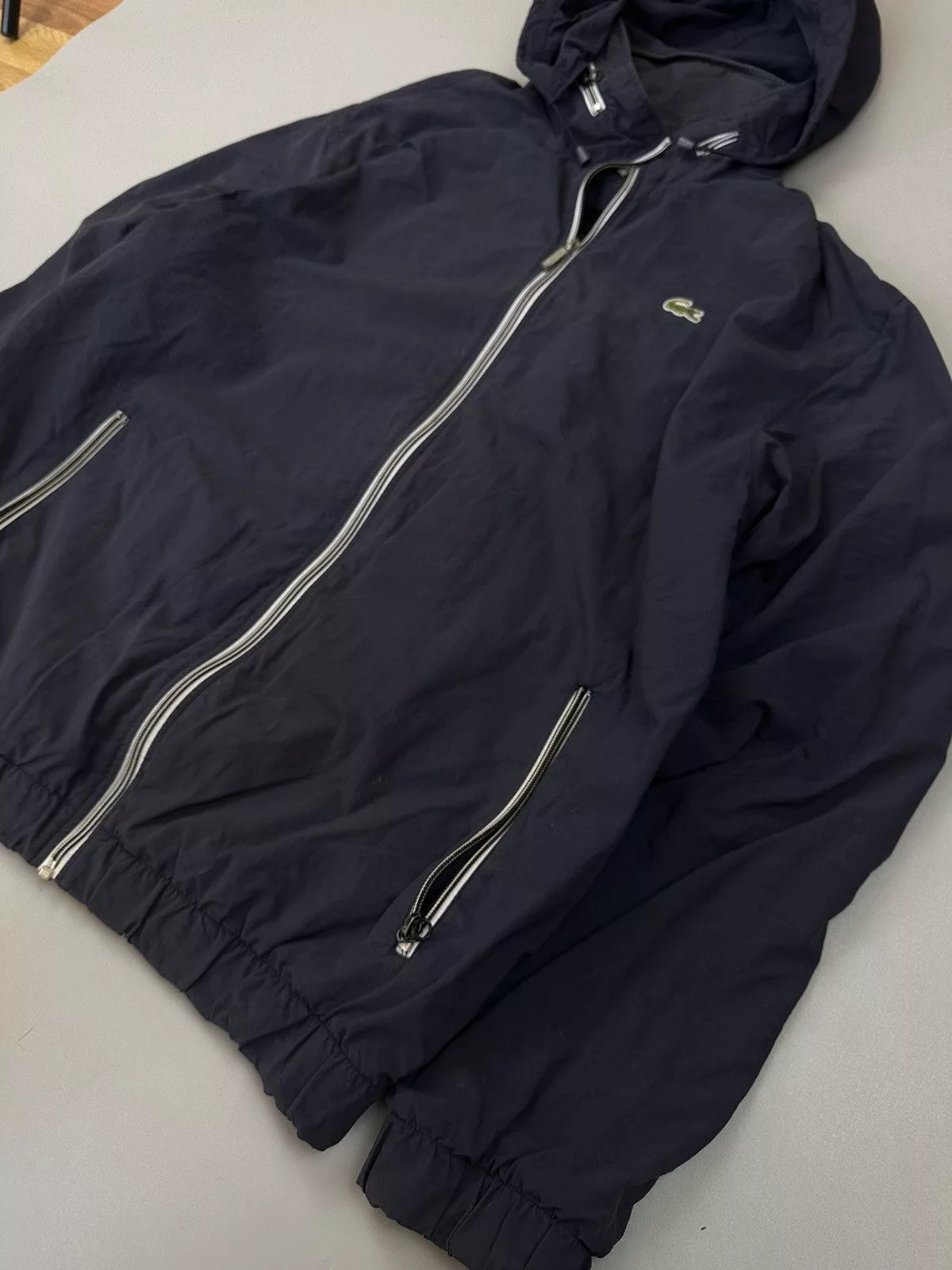 Lacoste Light Jackets Lacoste × Vintage Vintage light Jaket Lacoste y2k Blue