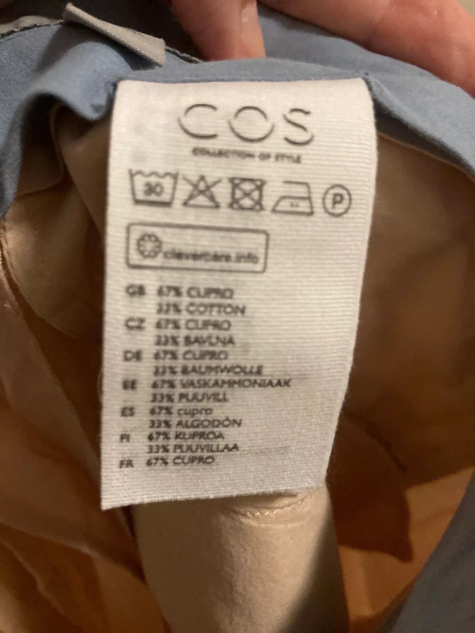 COS Pants Pink