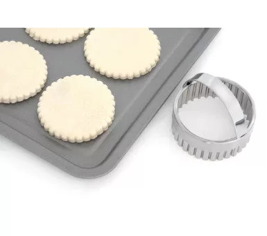 Round Crinkle Cutter Set/3