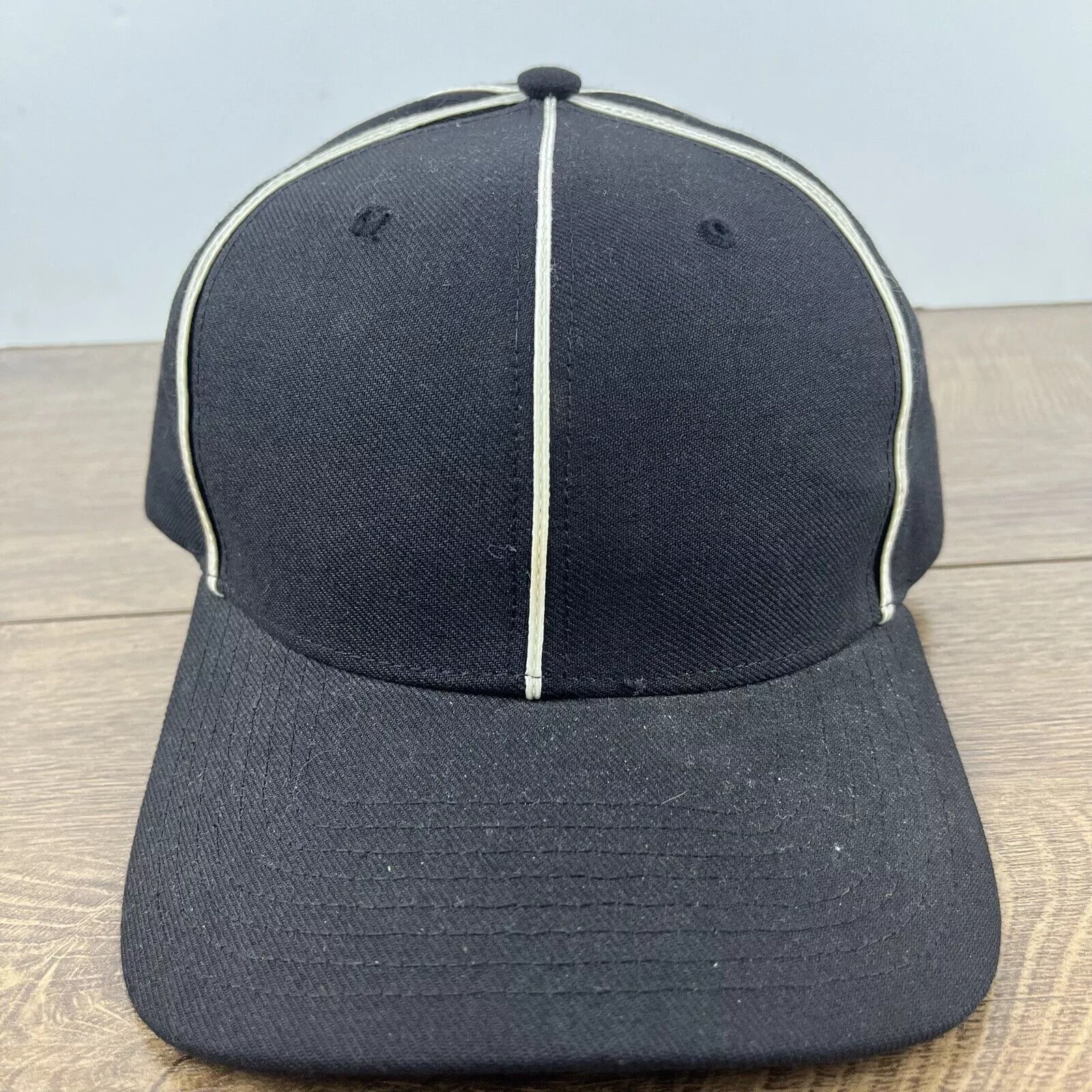 Richardson Hats Richardson Black Hat Referee Official Adjustable Hat Black A