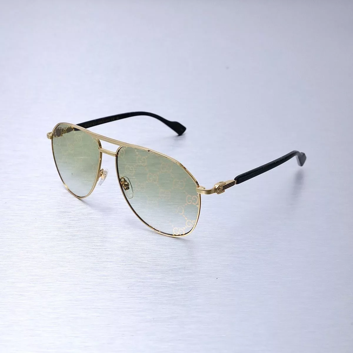 Gucci Sunglasses GUCCI GG1220S SUNGLASSES Gold