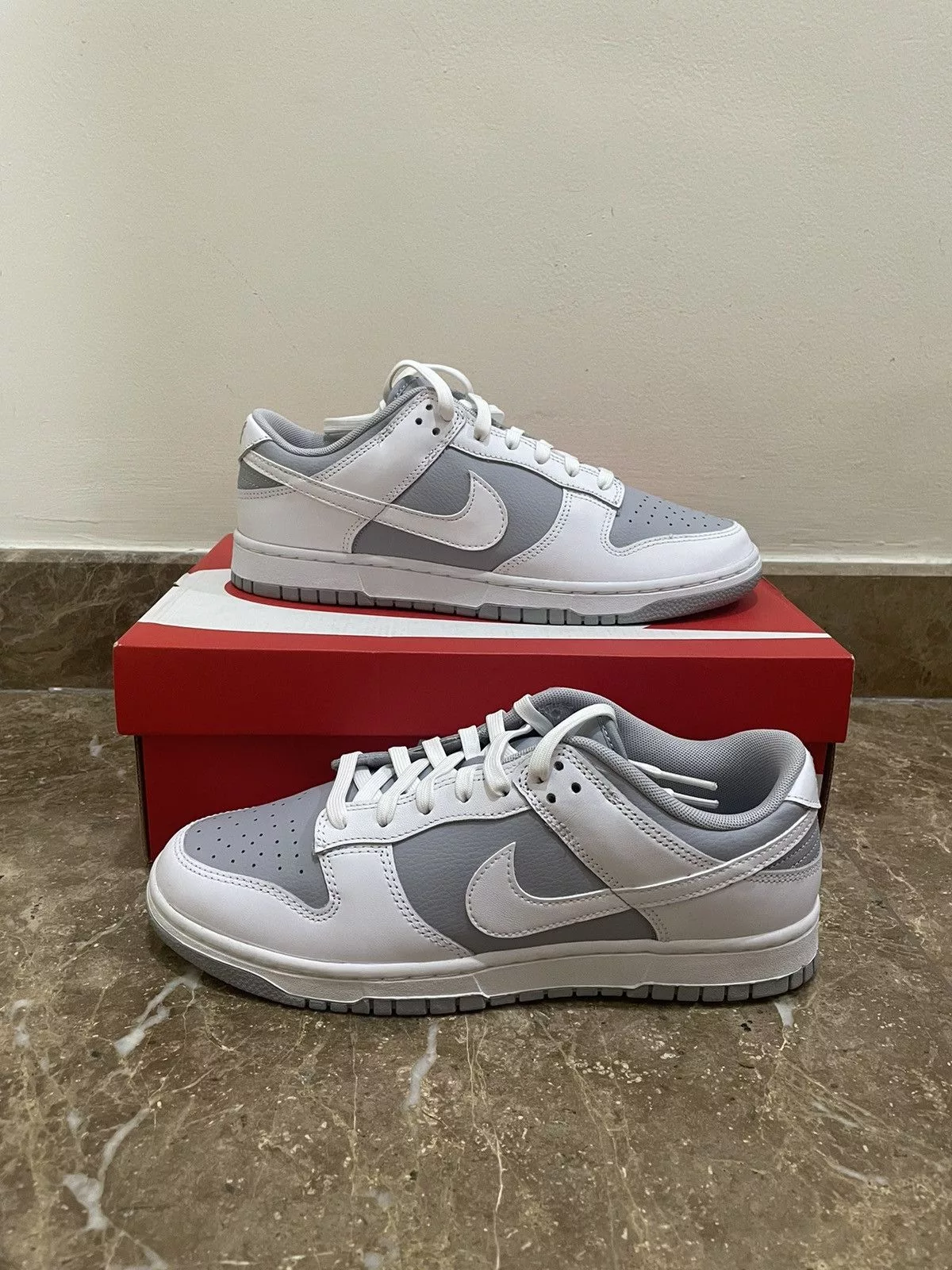 Nike Low Top Sneakers ‼️Negotiable‼️ Nike Dunk Low White Neutral Grey