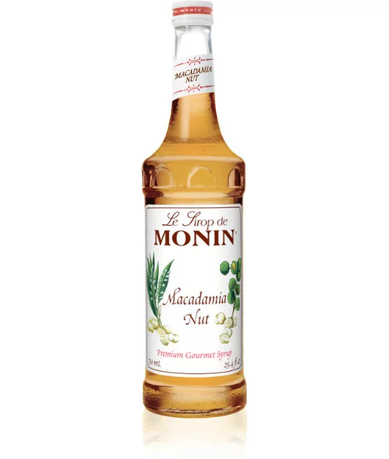 Macadamia Nut Monin Syrup