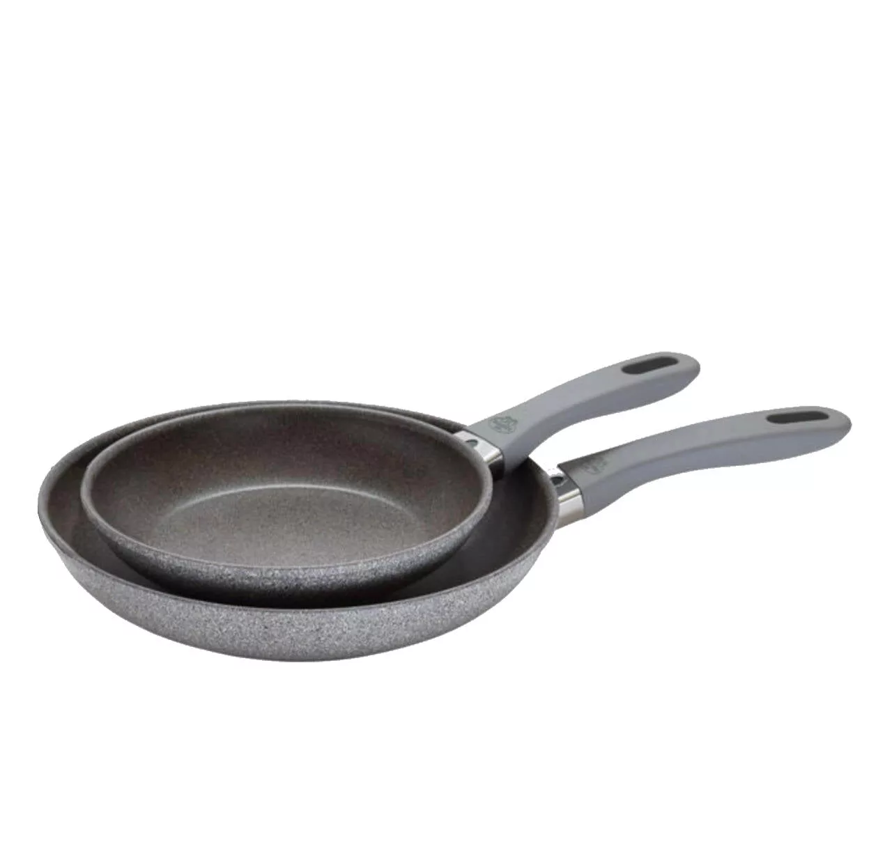 --Parma Plus 2 Pc Fry Pan Set