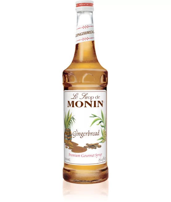 Gingerbread Monin Syrup