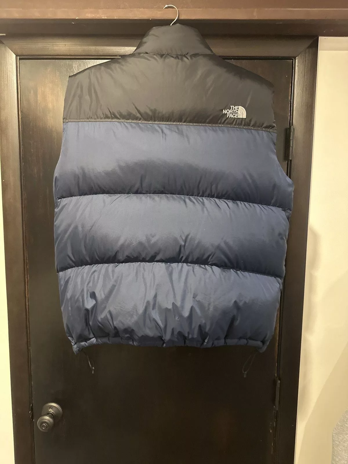 The North Face Vests The North Face Puffer Vest Blue