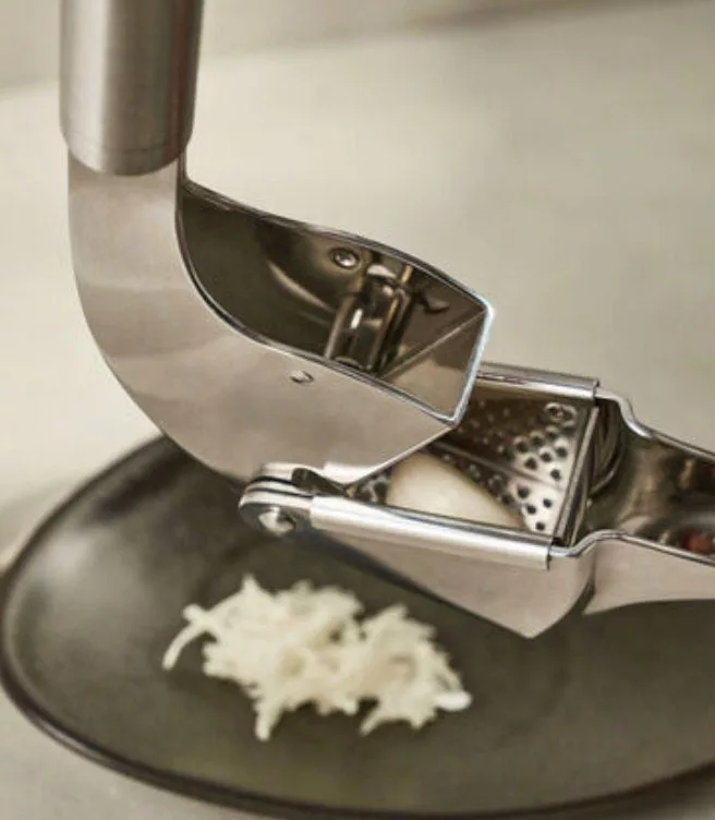 Pro SS Garlic Press