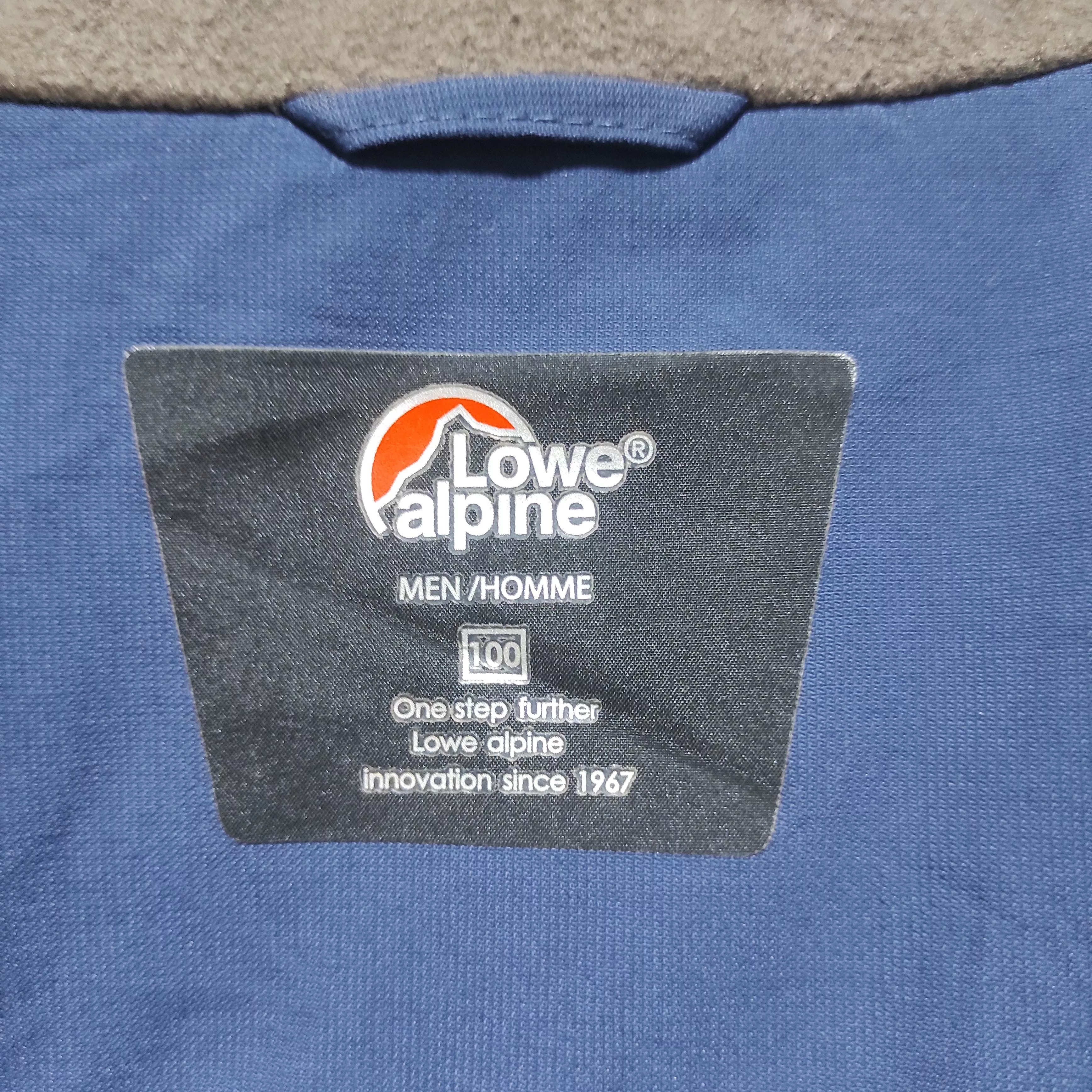 Other Heavy Coats Other Lowe Alpine Outdoor Jacket Blue Gorpcore