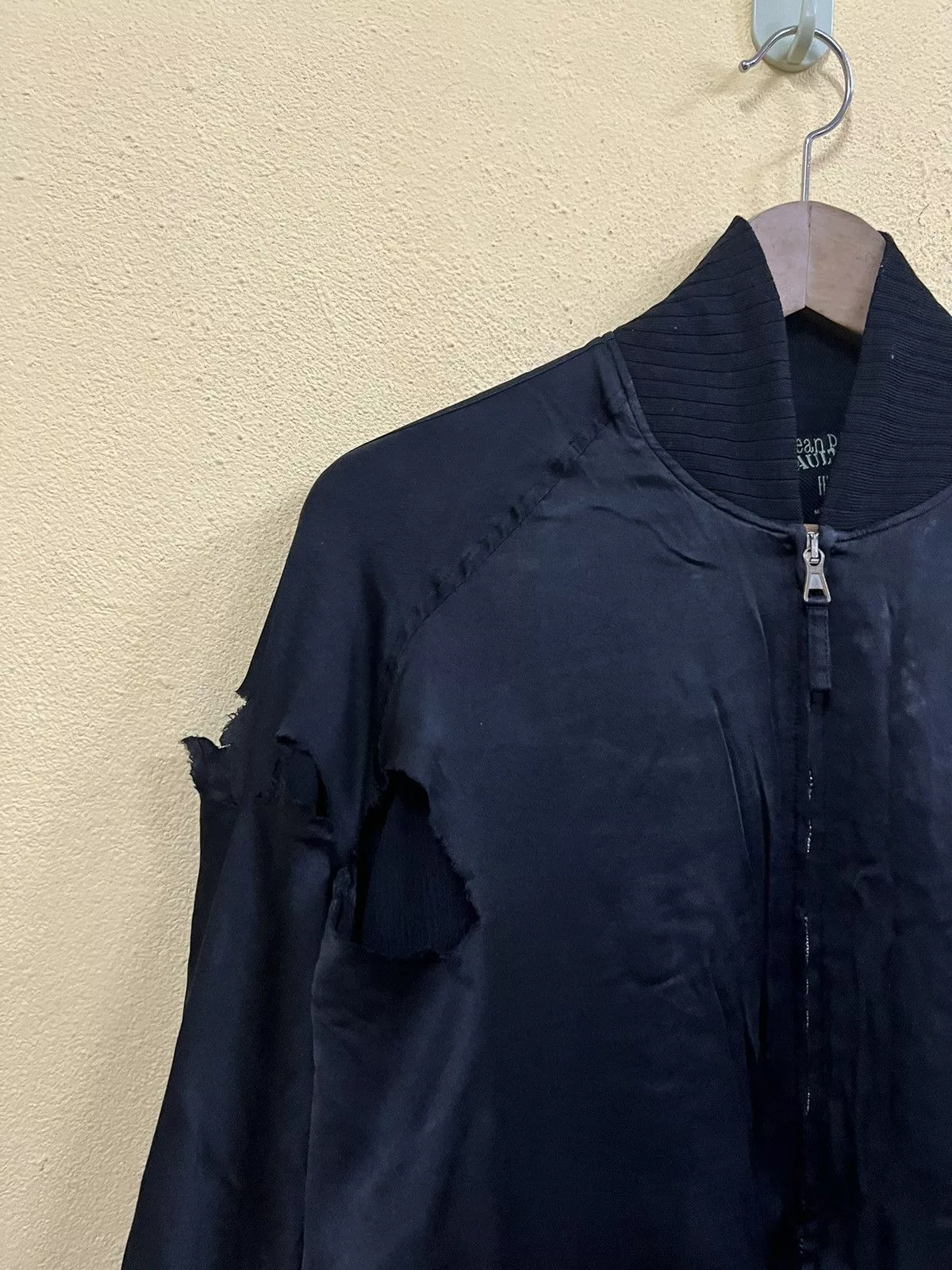 Designer Light Jackets Designer × Jean Paul Gaultier JEAN PAUL GAULTIER JACKET Black