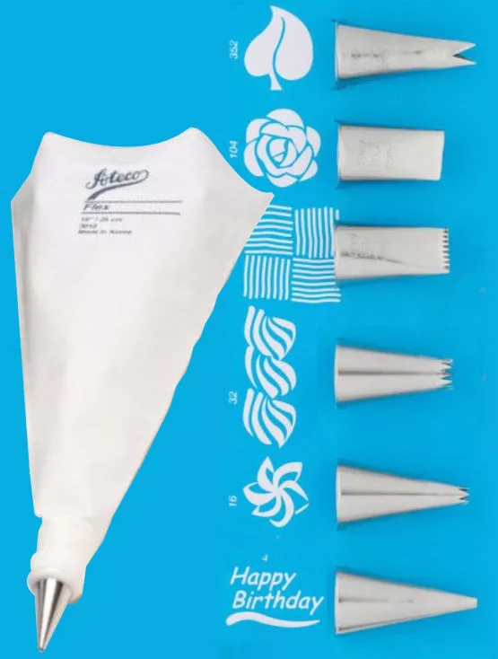 Ateco Pastry Decorating Set