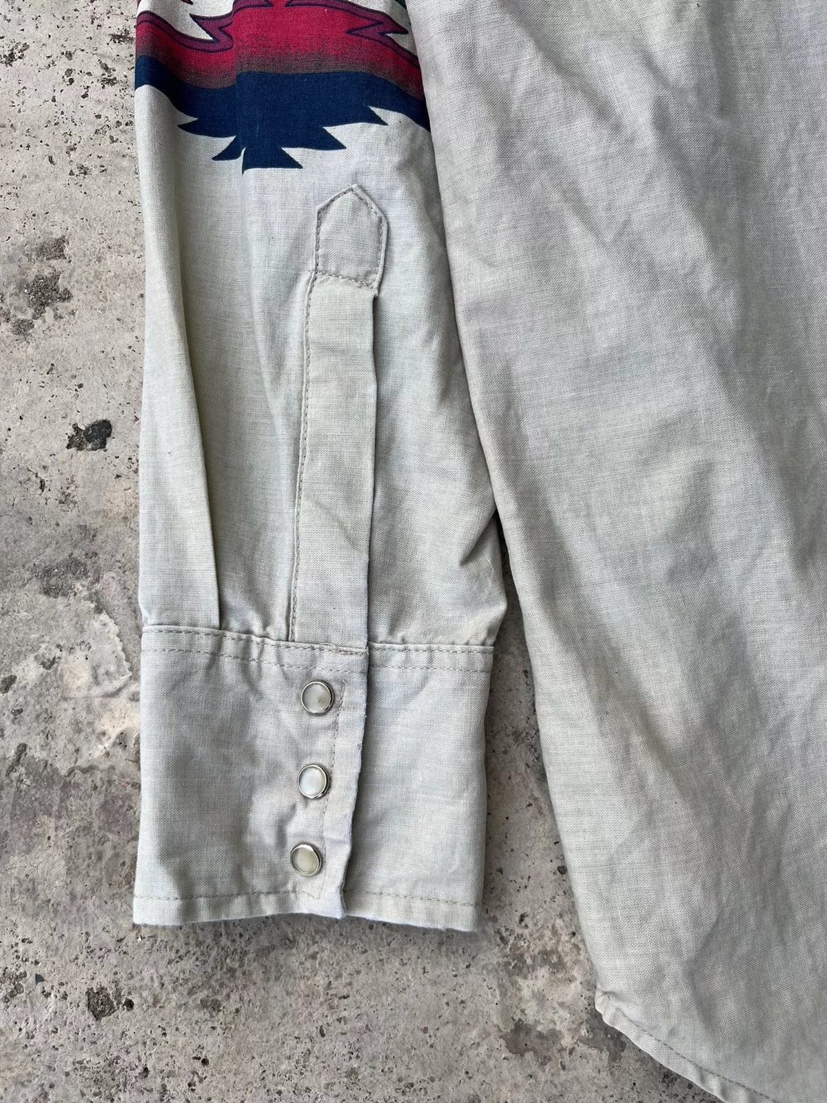 Rustler Shirts Button Ups Rustler × Vintage × Wrangler Vintage 1980s Rustler by Wrangler Shirts Green