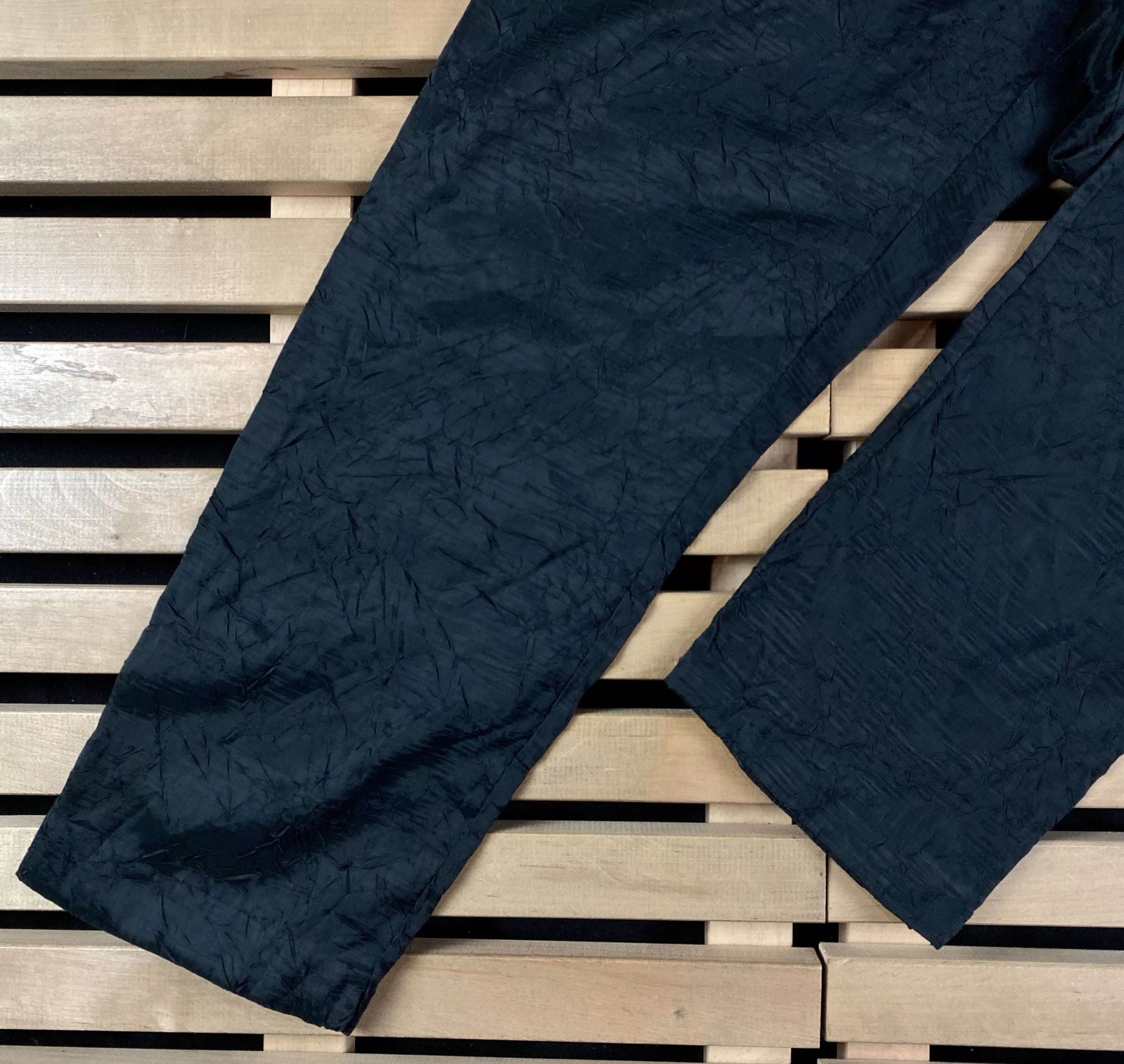 Acne Studios Pants Acne Studios Womens Dress Pants Acne Size 38 Polyester Black Luxury