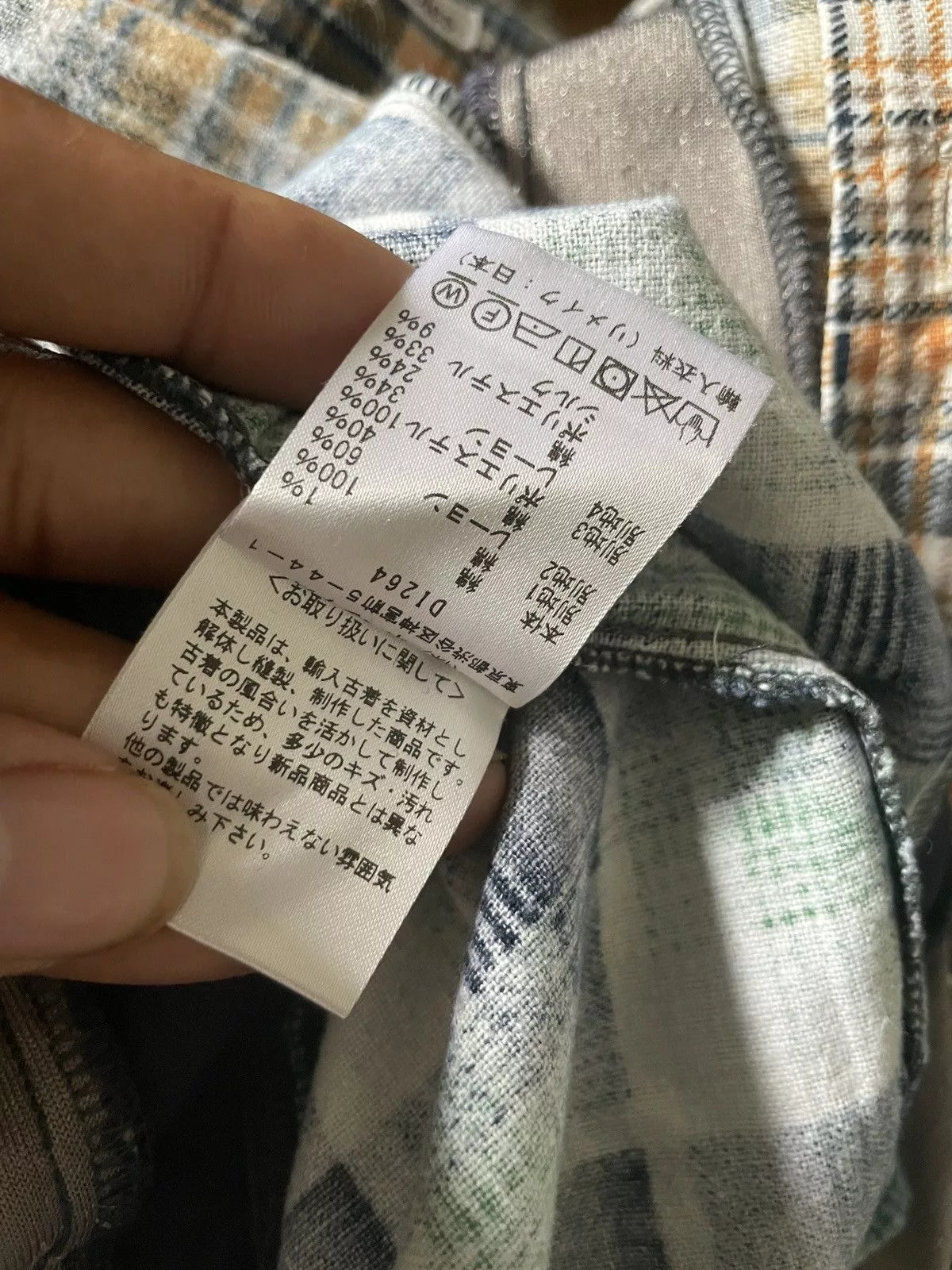 Needles Shirts Button Ups Needles 7 Cuts Flannel Shirt Multi