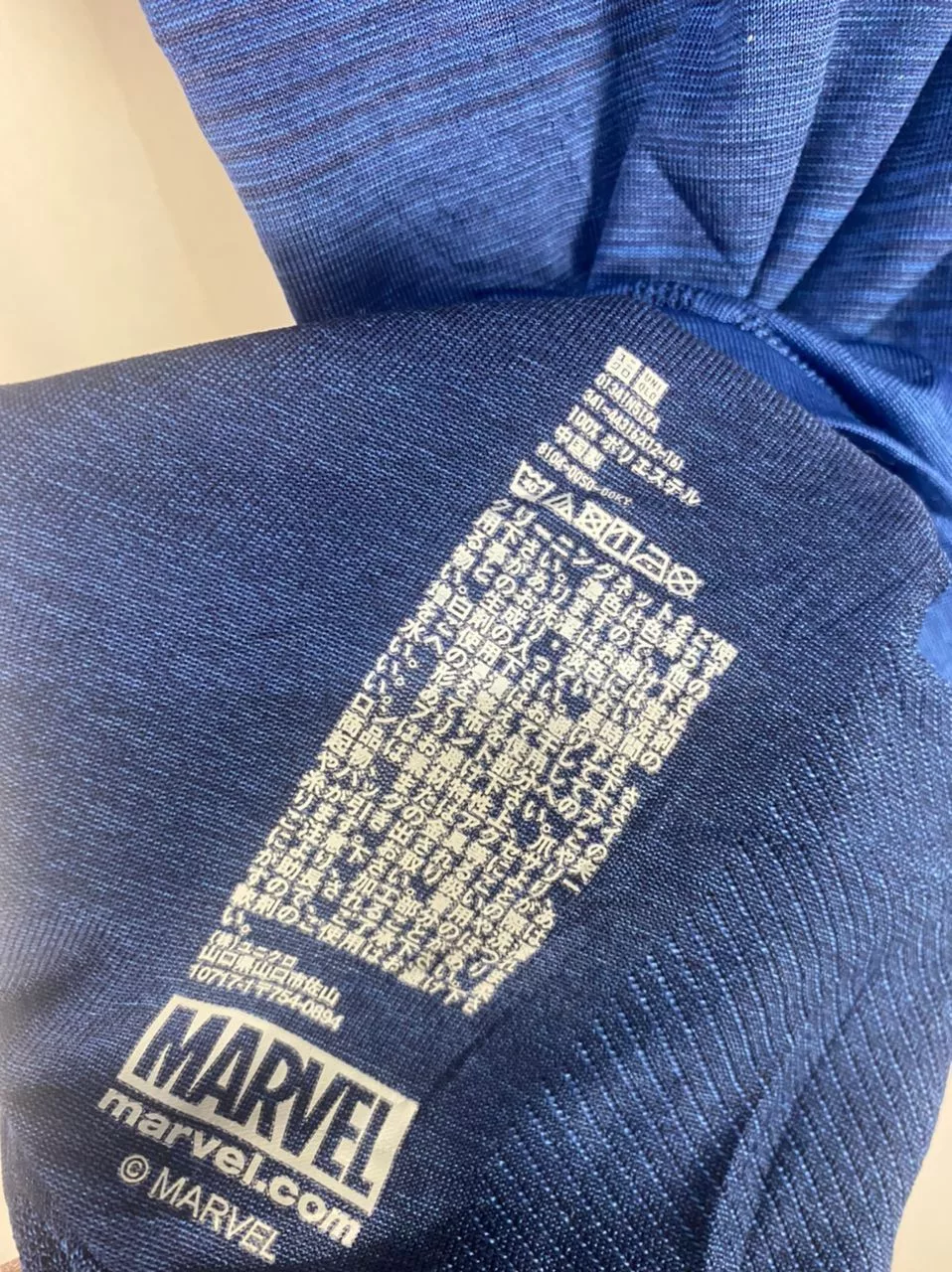 Marvel Comics Short Sleeve T Shirts Marvel Comics × Uniqlo Marvel x Uniqlo the mighty thor tshirt Blue Streetwear
