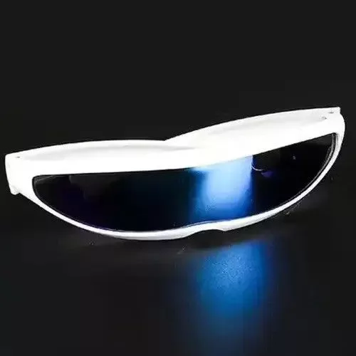 Vintage Sunglasses Vintage Cyclops White Modern Sunglasses