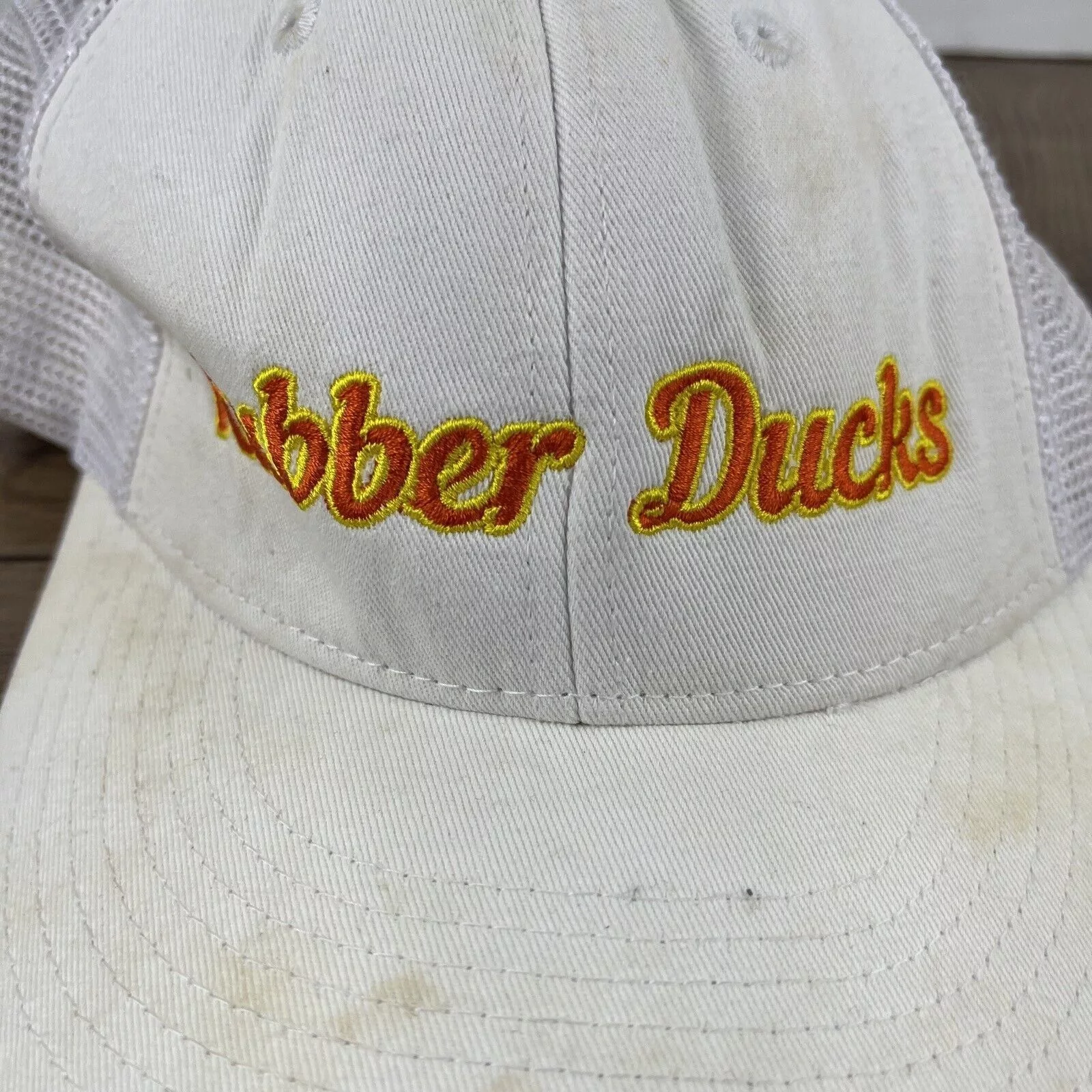 Other Hats Other Rubber Ducks Snapback Hat Rubber Ducks White Hat Adjustable